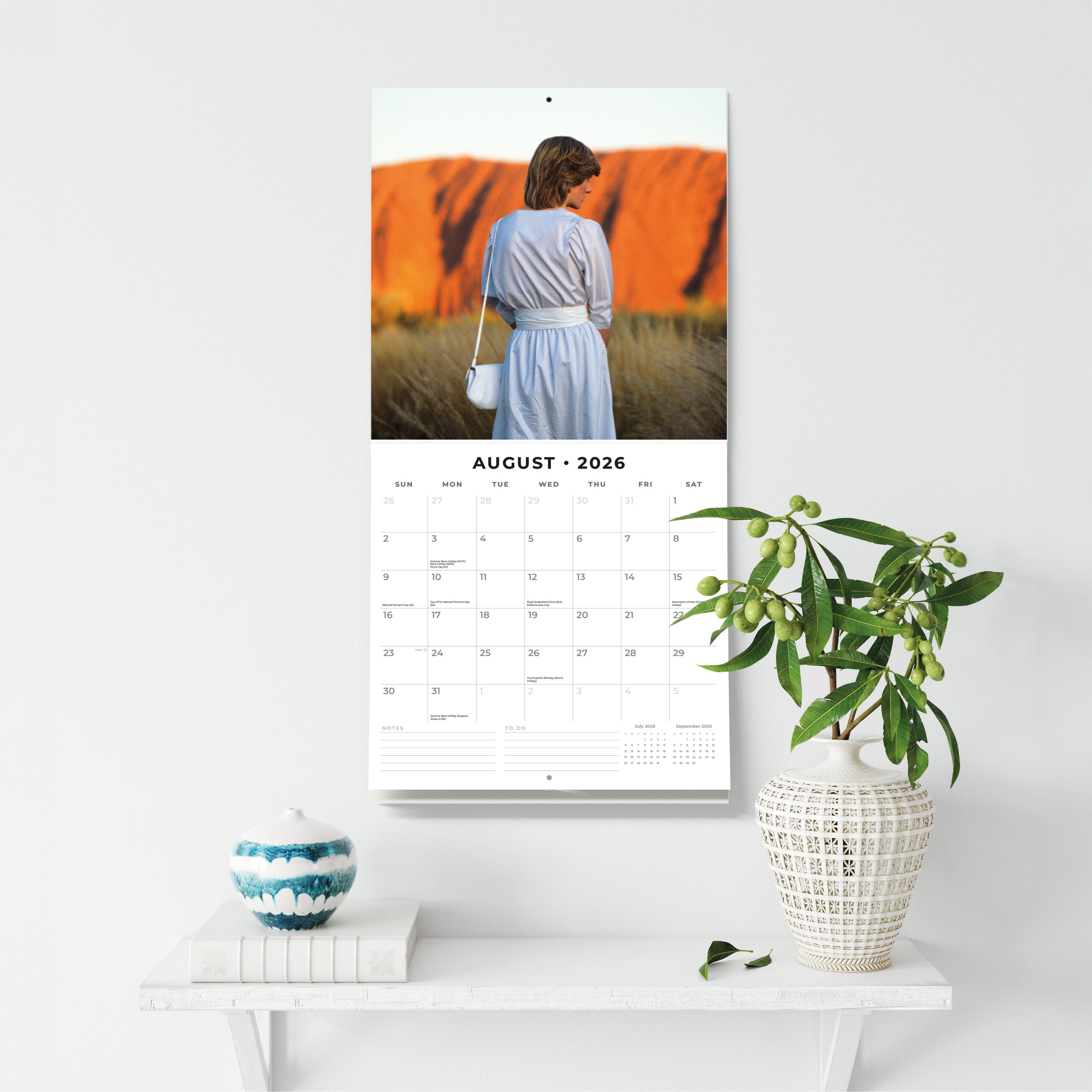 2026 Diana - Square Wall Calendar