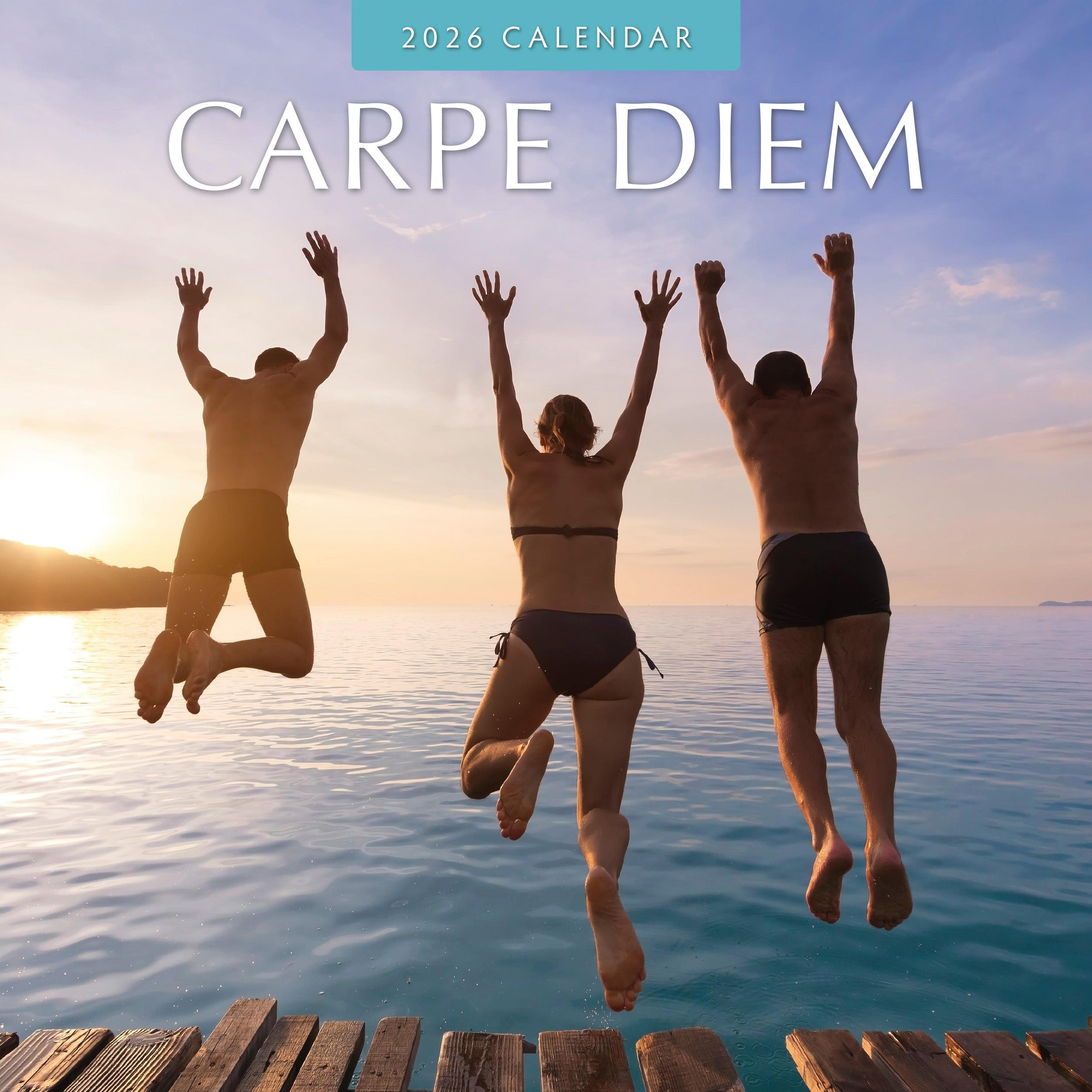 2026 Carpe Diem - Square Wall Calendar