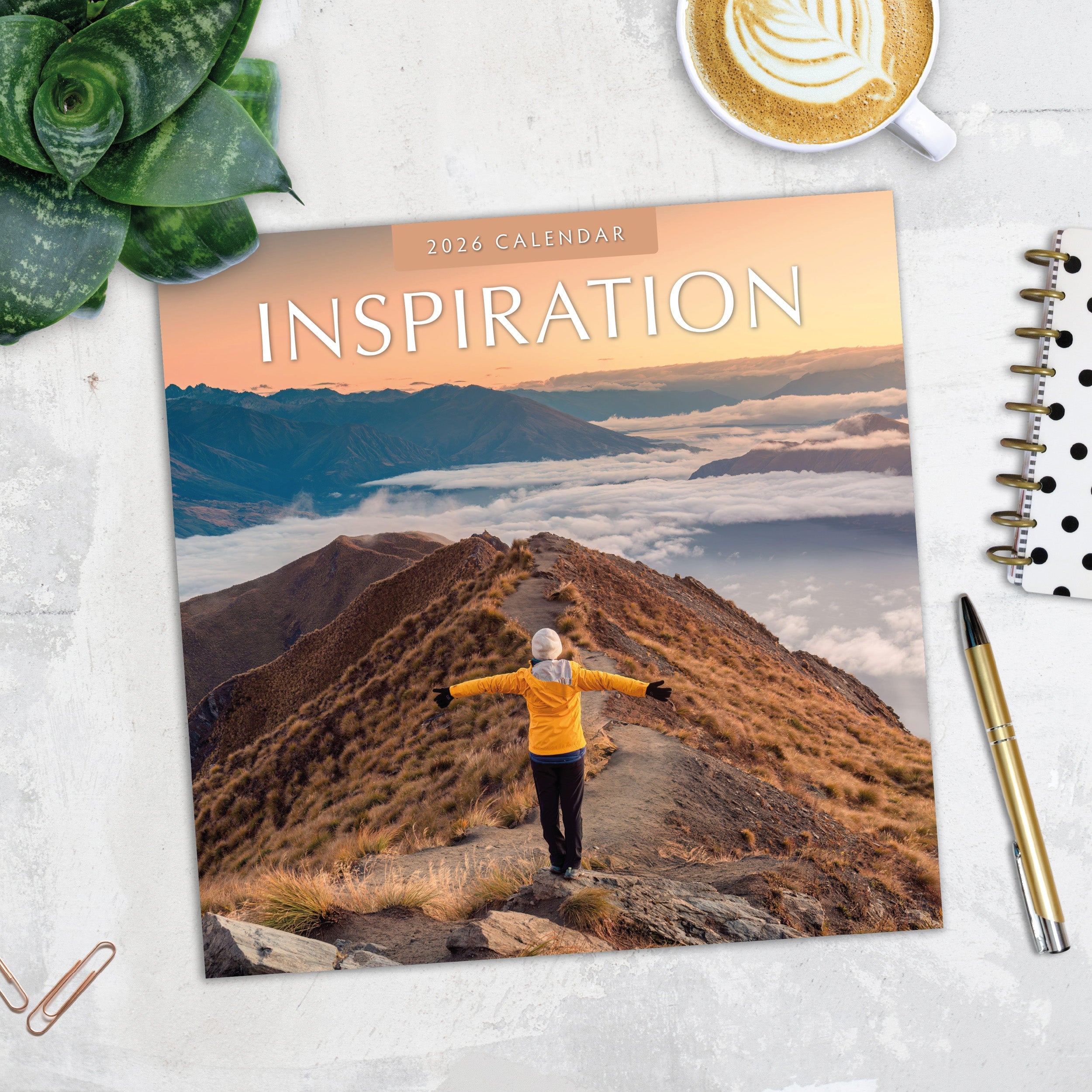 2026 Inspiration - Square Wall Calendar