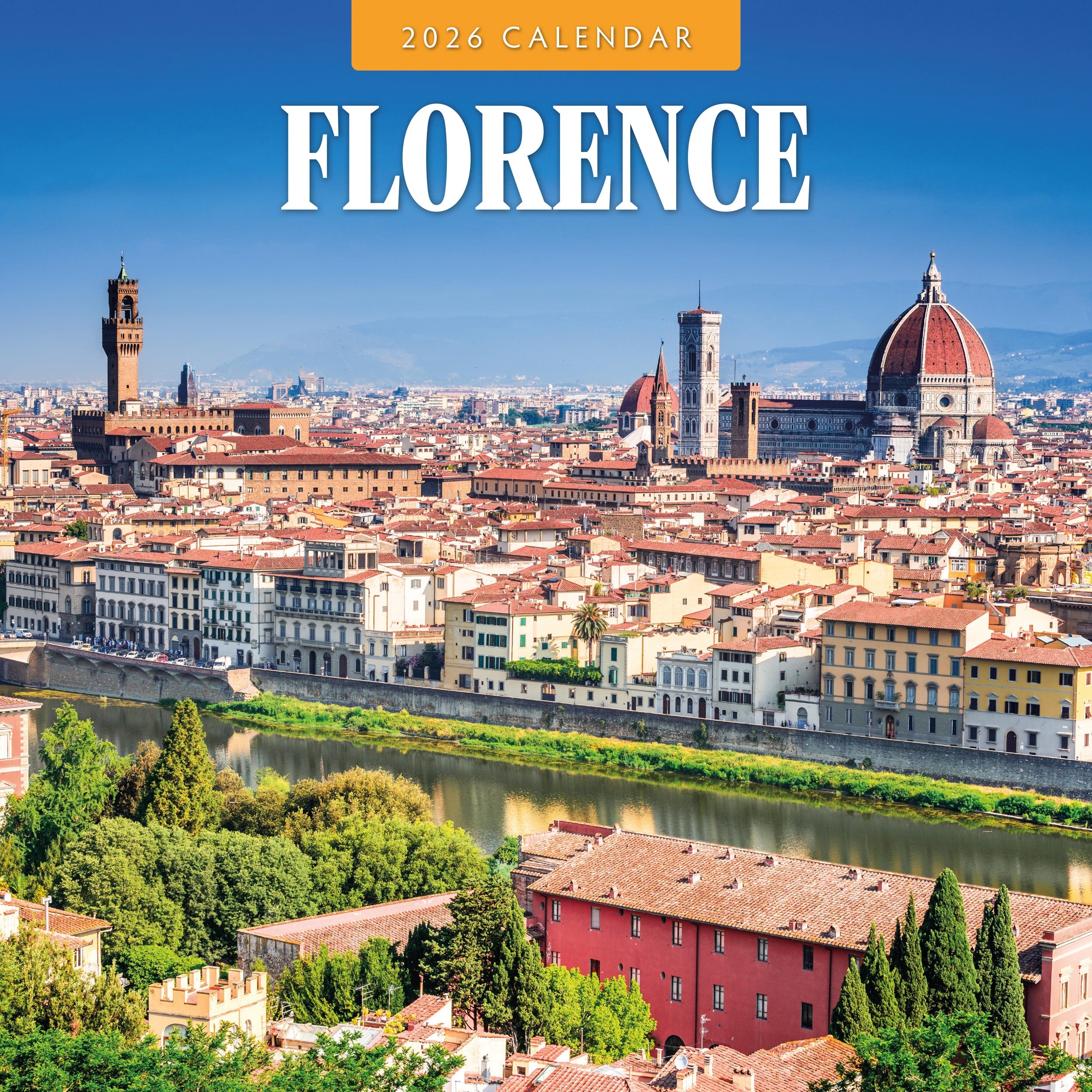 2026 Florence - Square Wall Calendar