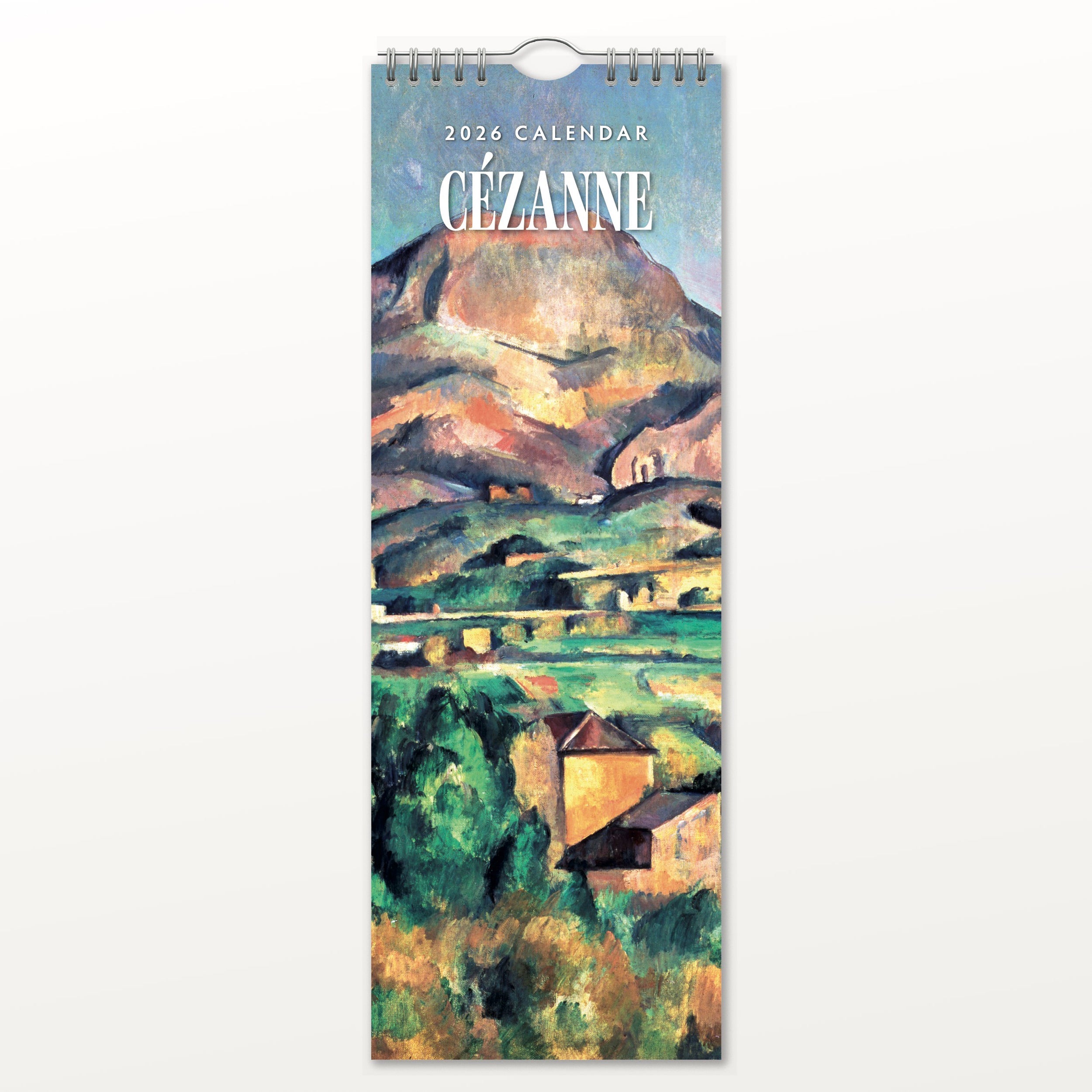 2026 Cezanne - Slim Wall Calendar