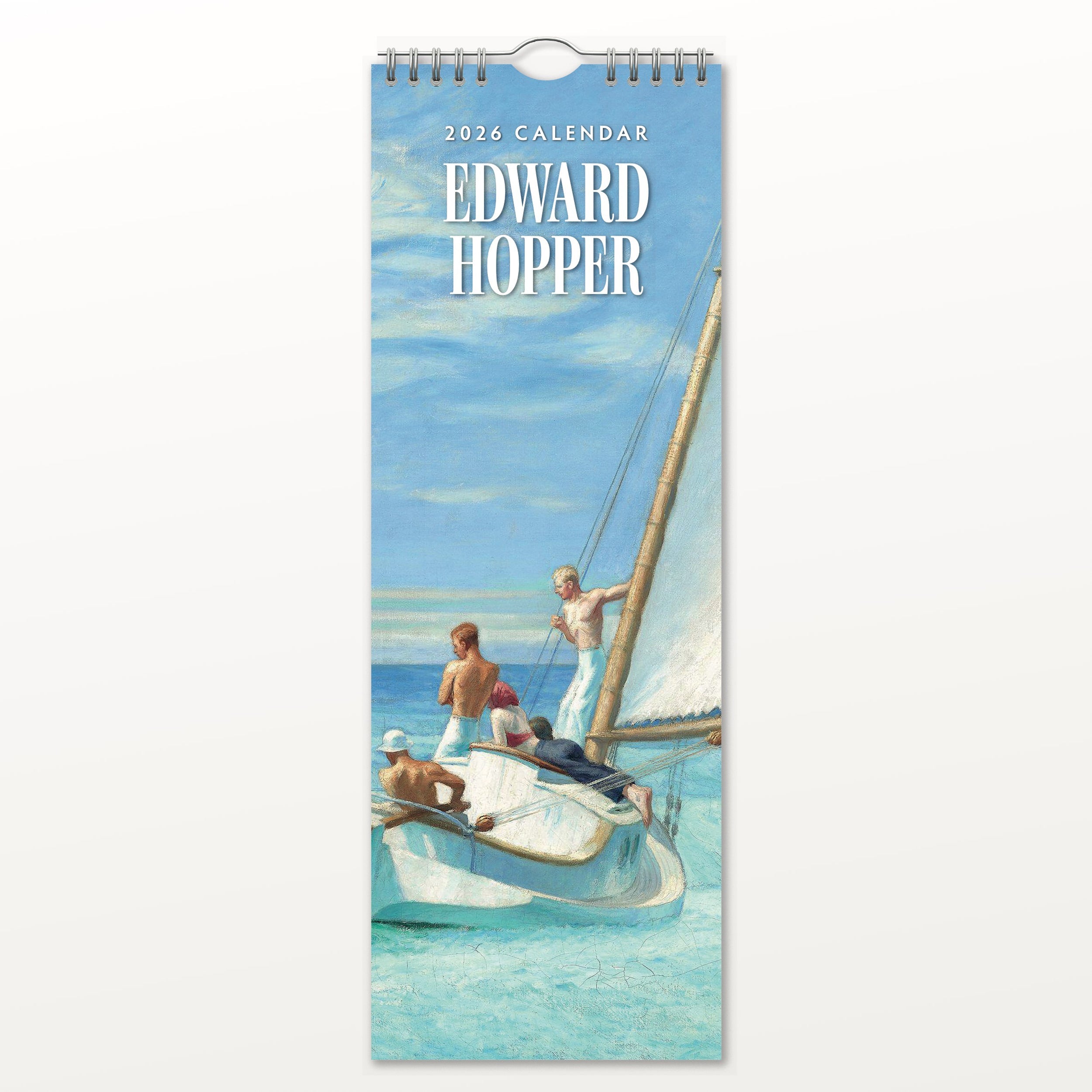 2026 Edward Hopper - Slim Wall Calendar