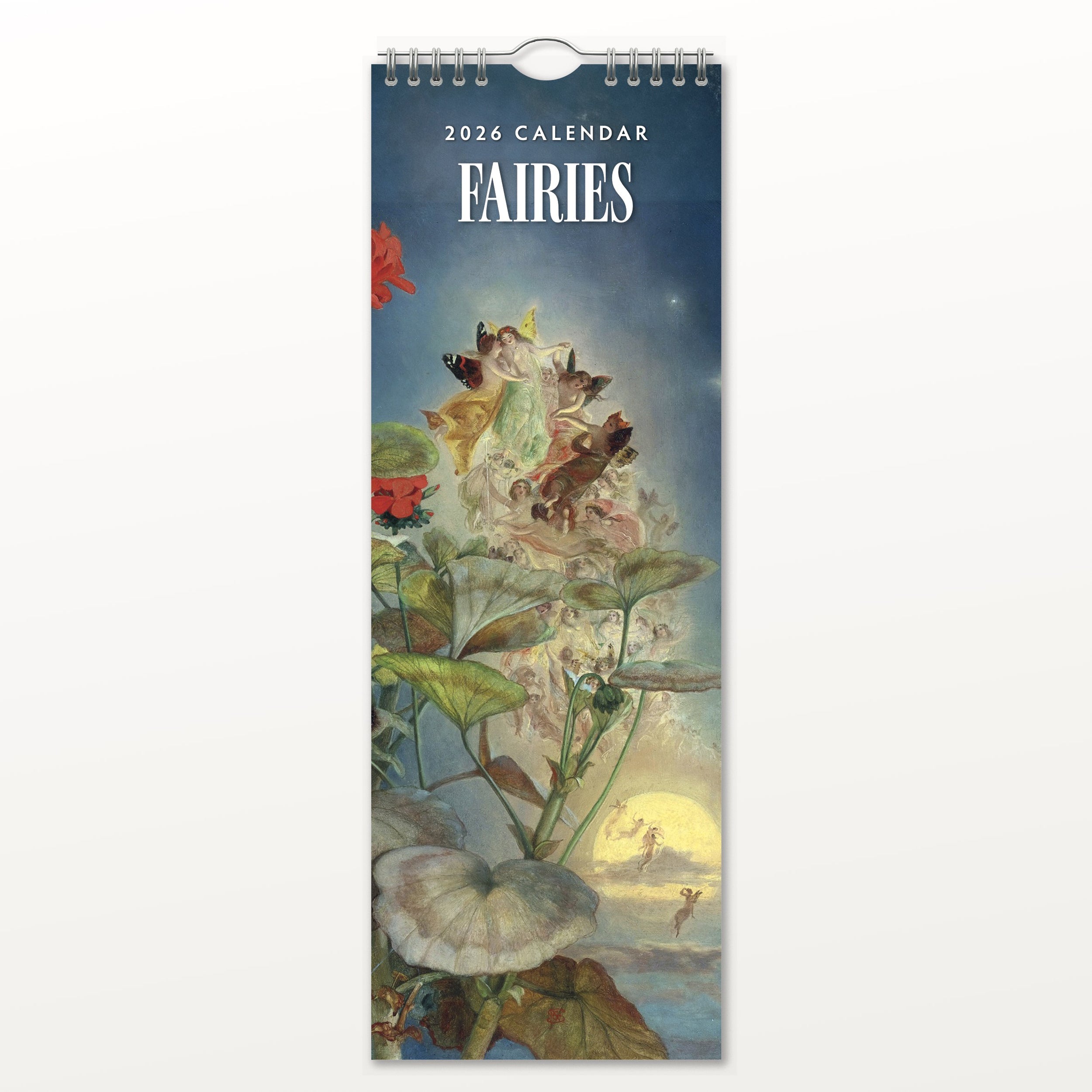 2026 Fairies - Slim Wall Calendar