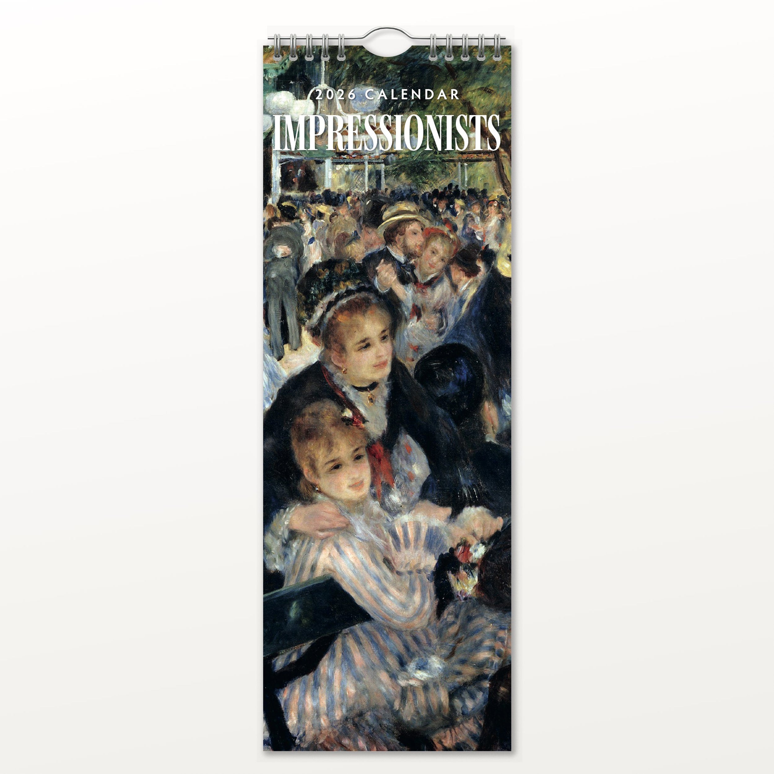 2026 Impressionists - Slim Wall Calendar