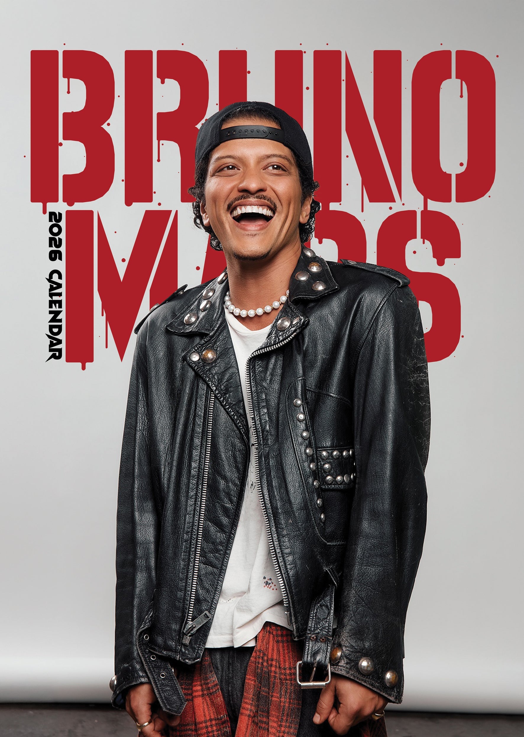 2026 Bruno Mars - A3 Wall Calendar