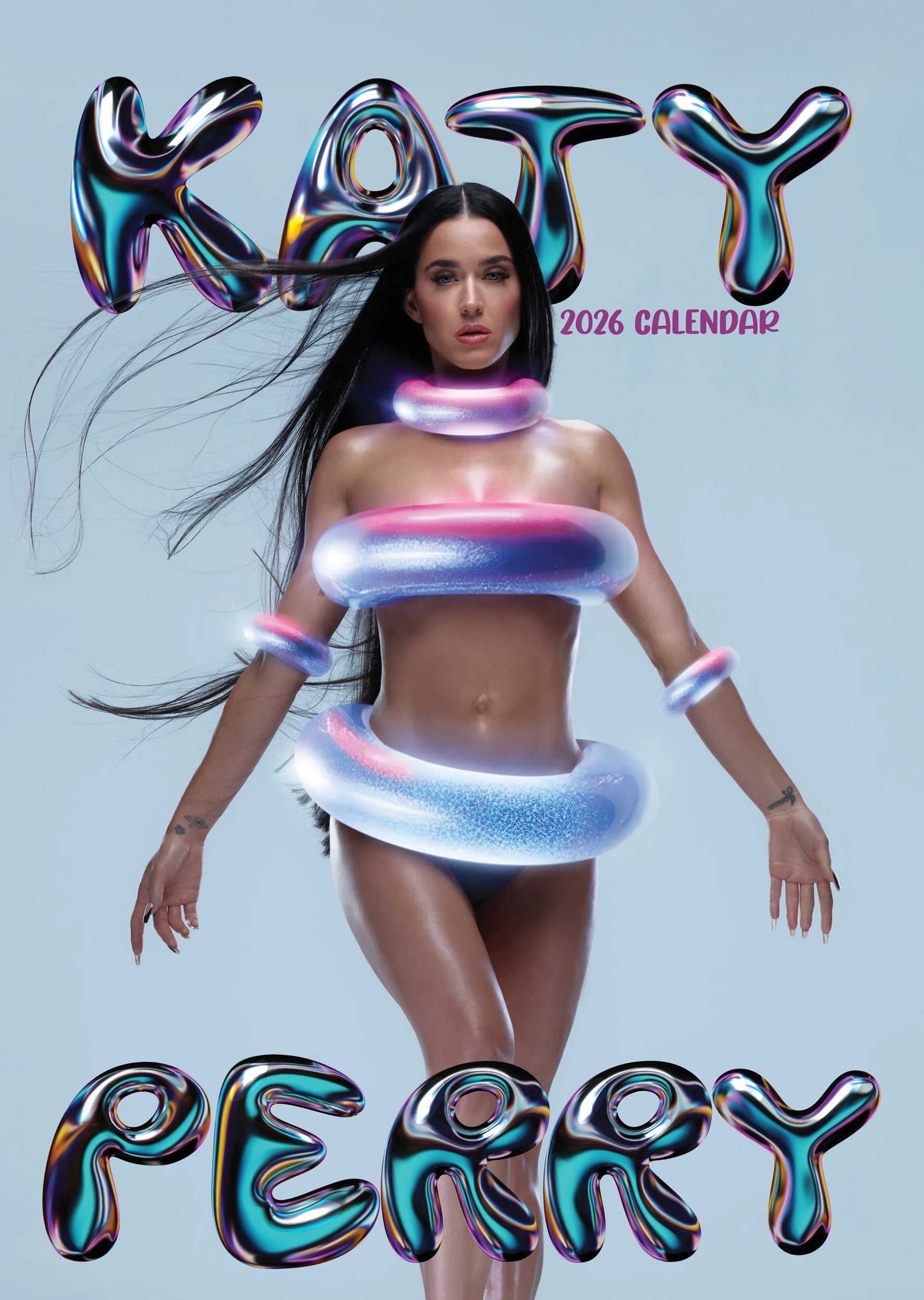 2026 Katy Perry - A3 Wall Calendar