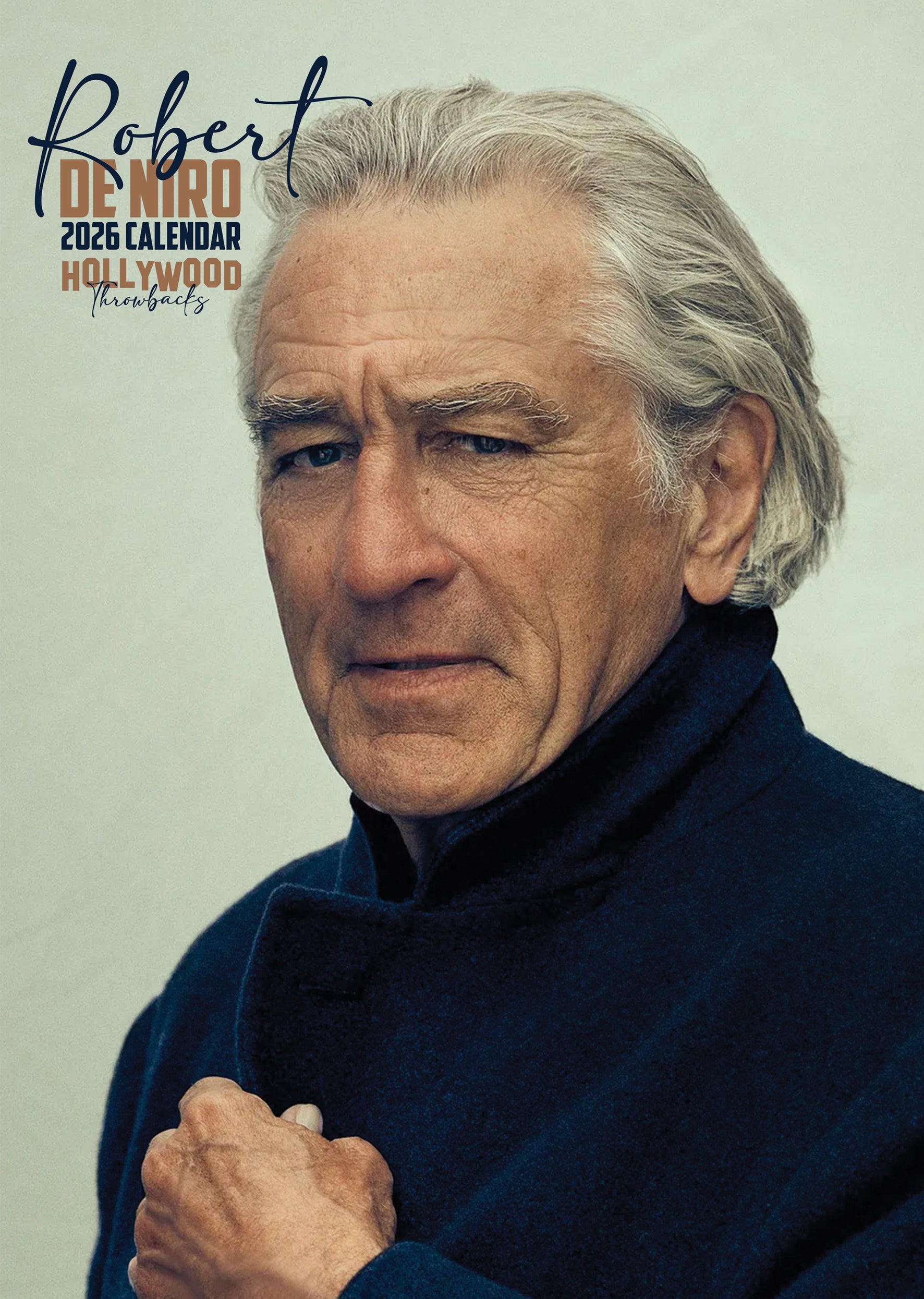 2026 Robert De Niro - A3 Wall Calendar