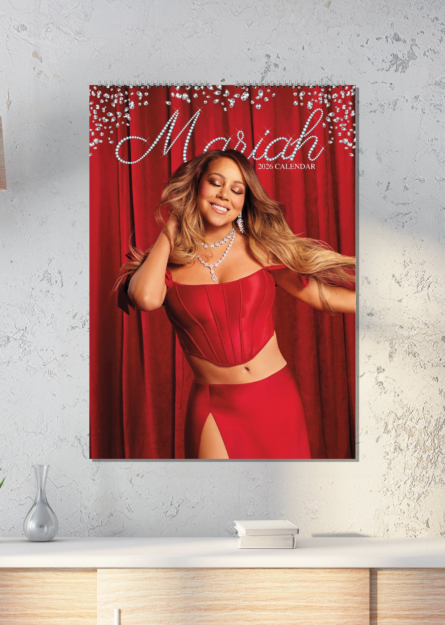 2026 Mariah Carey - A3 Wall Calendar