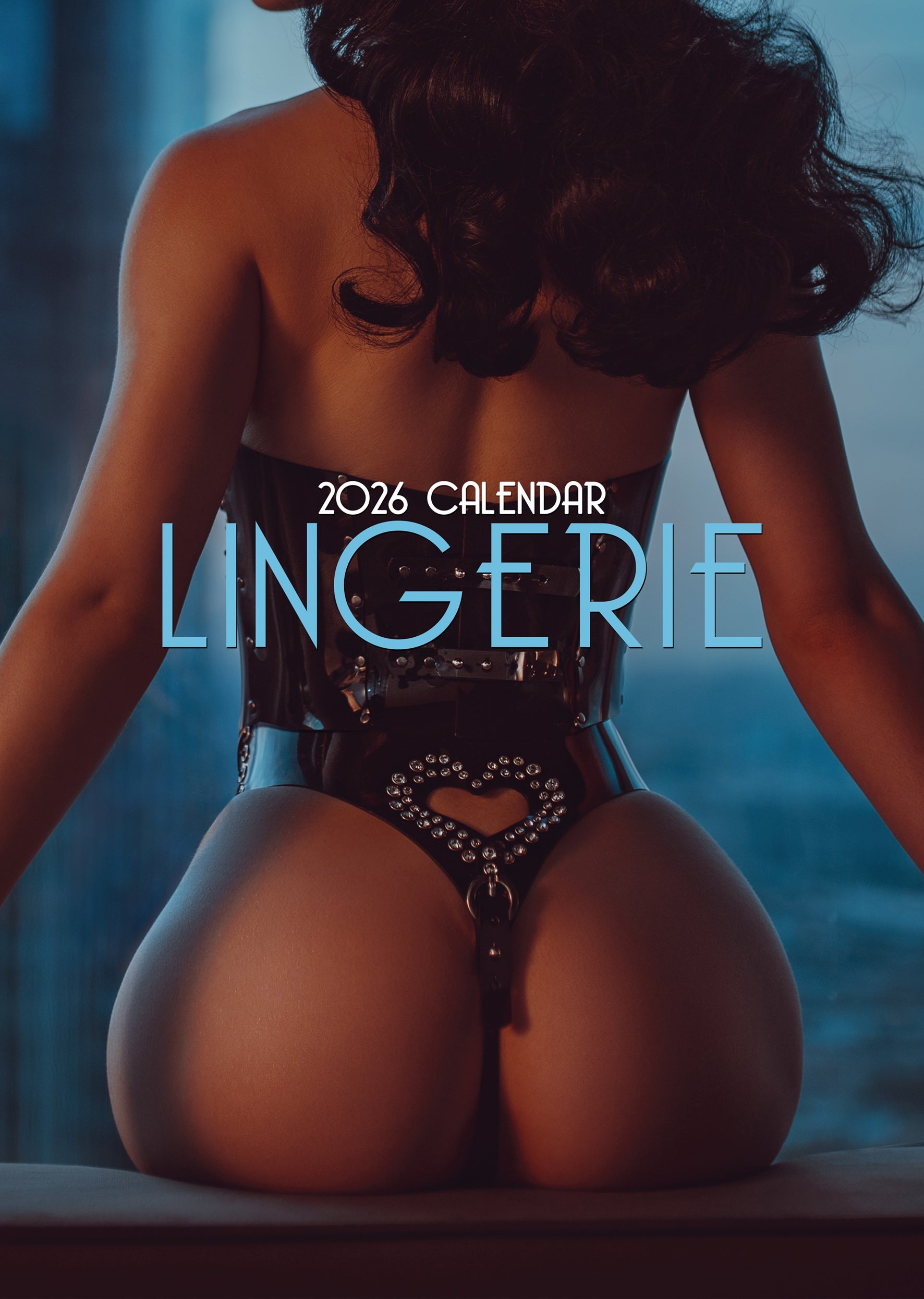 2026 Lingerie - A3 Wall Calendar