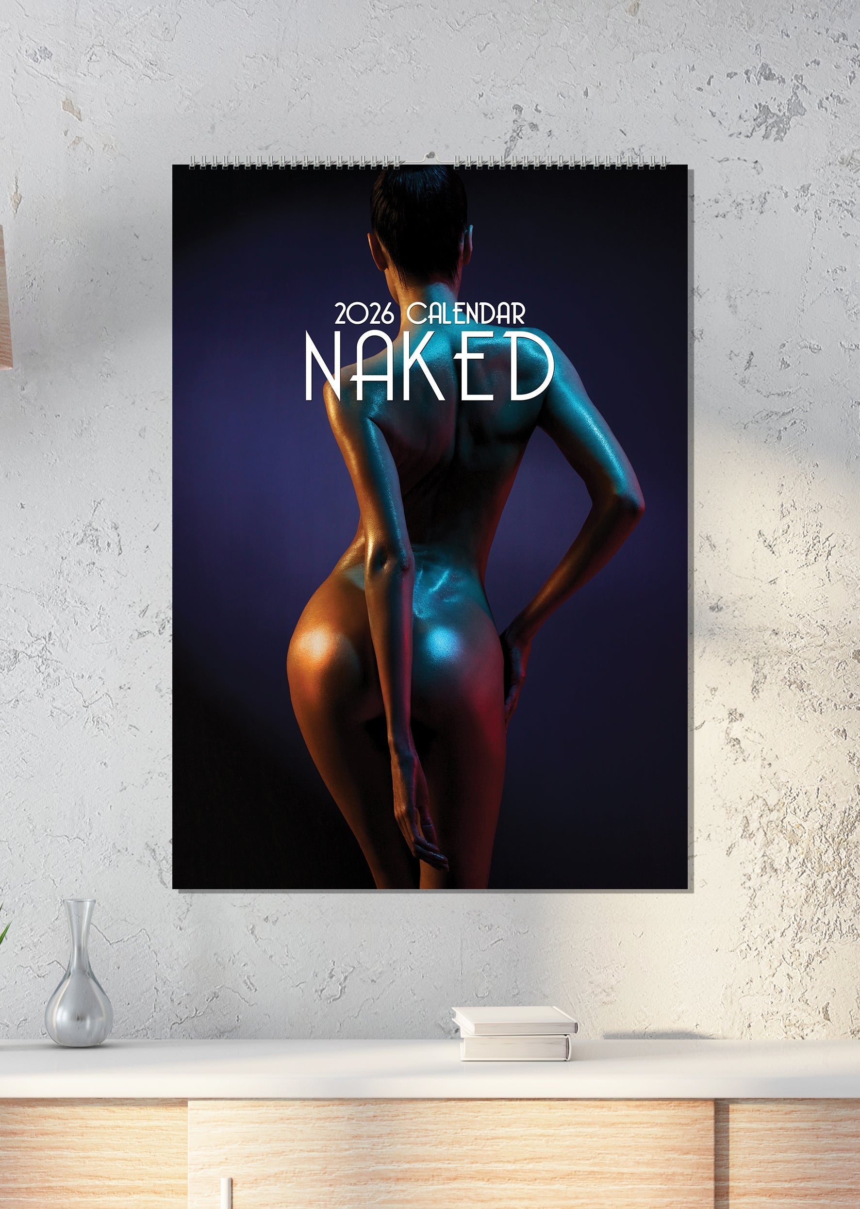 2026 Naked - A3 Wall Calendar