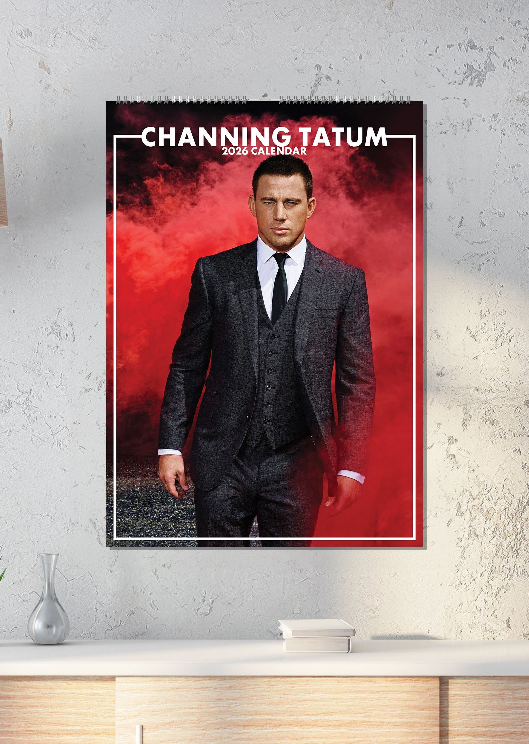 2026 Channing Tatum - A3 Wall Calendar