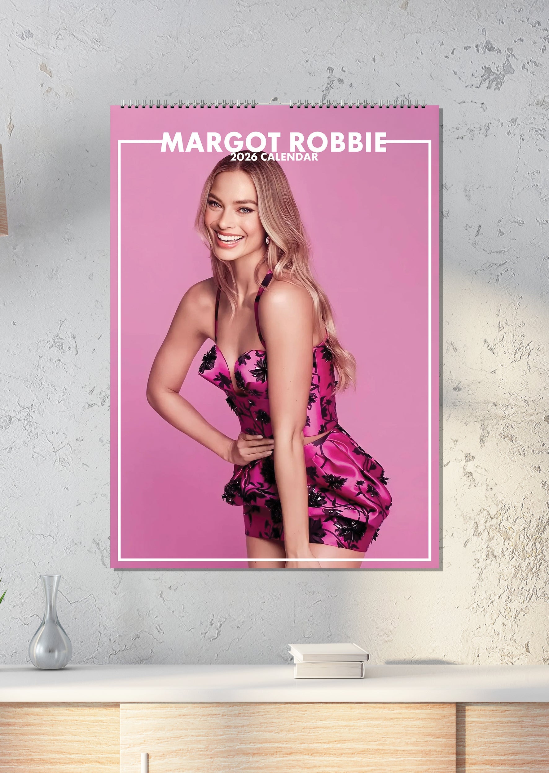 2026 Margot Robbie - A3 Wall Calendar