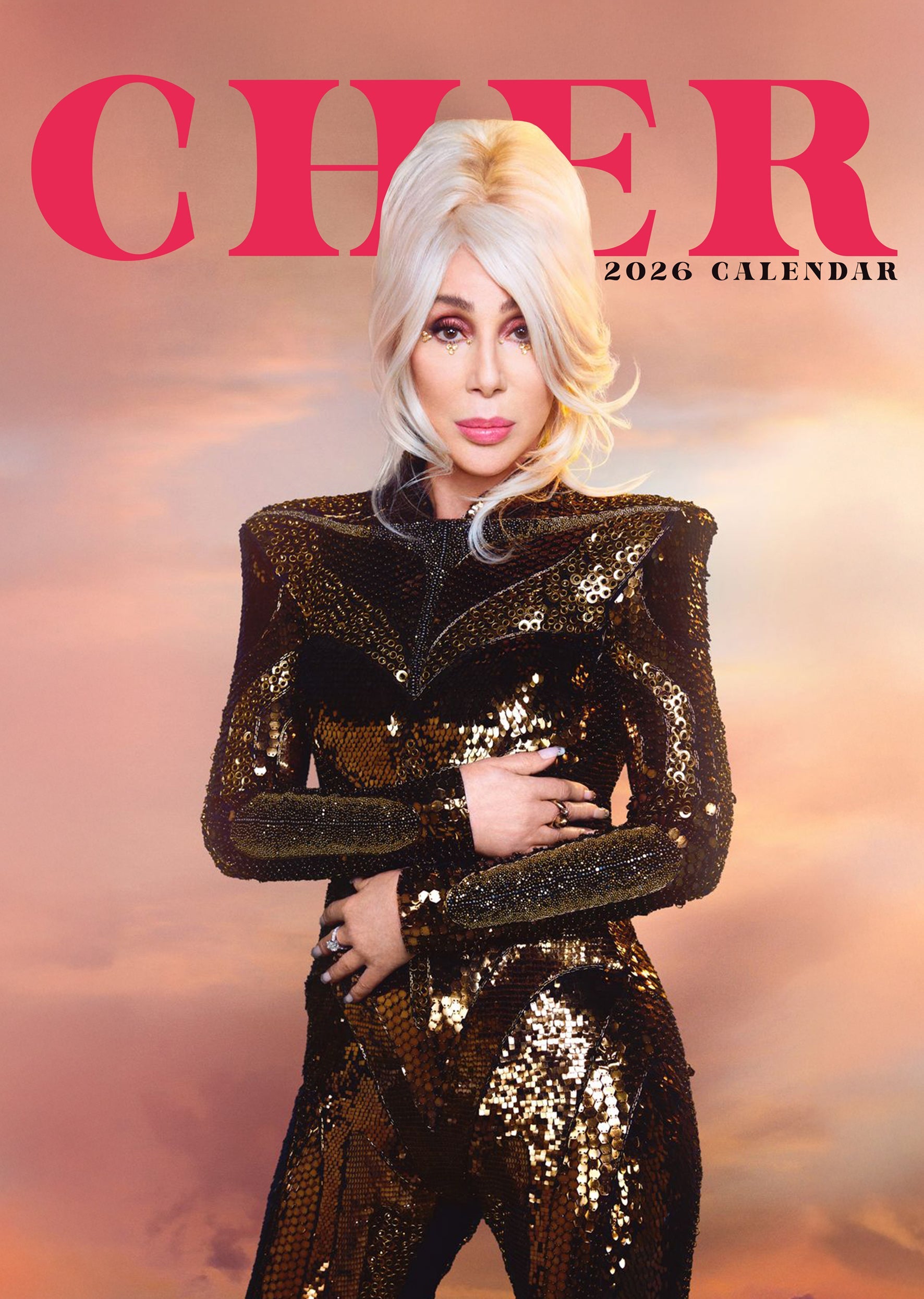 2026 Cher - A3 Wall Calendar