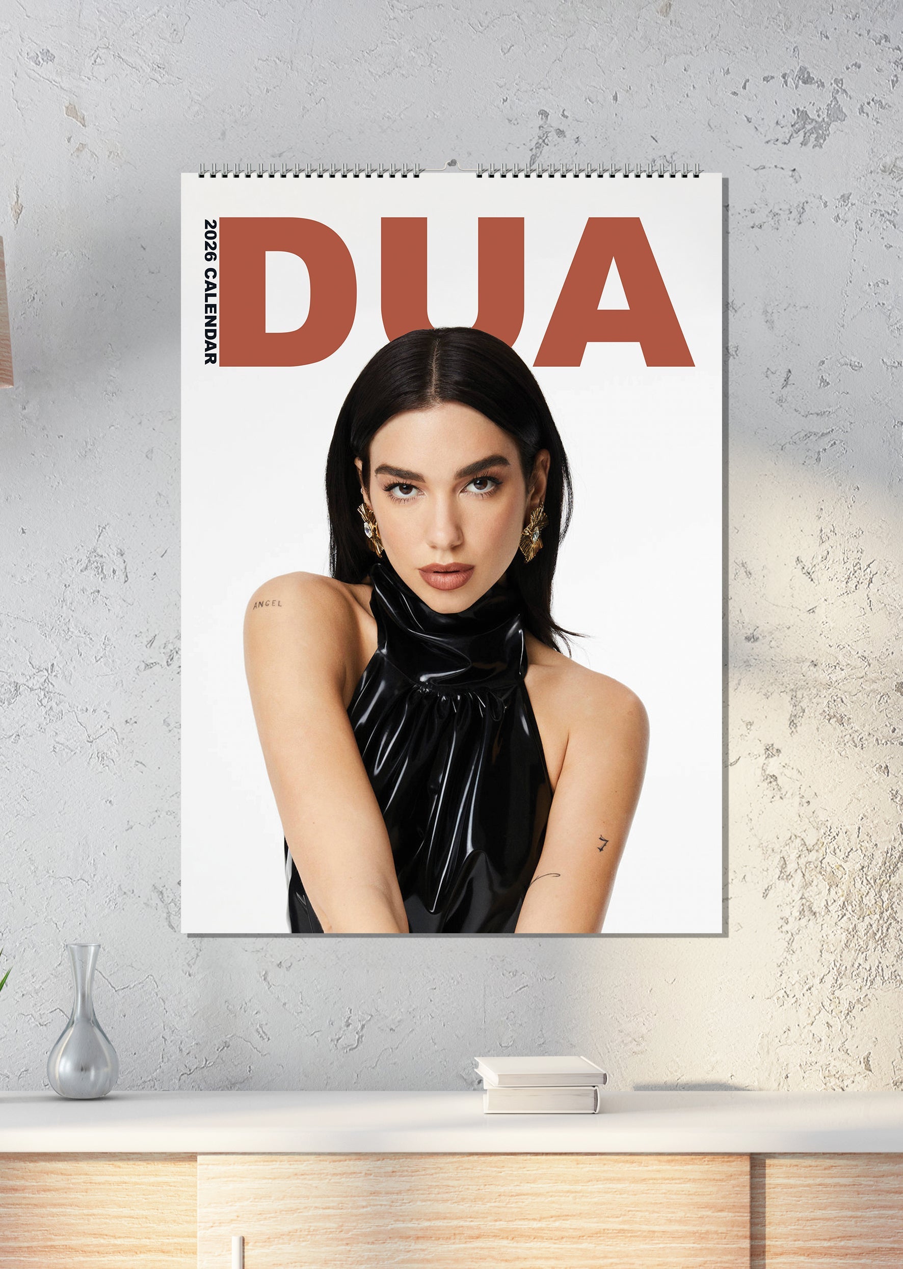 2026 Dua Lipa - A3 Wall Calendar