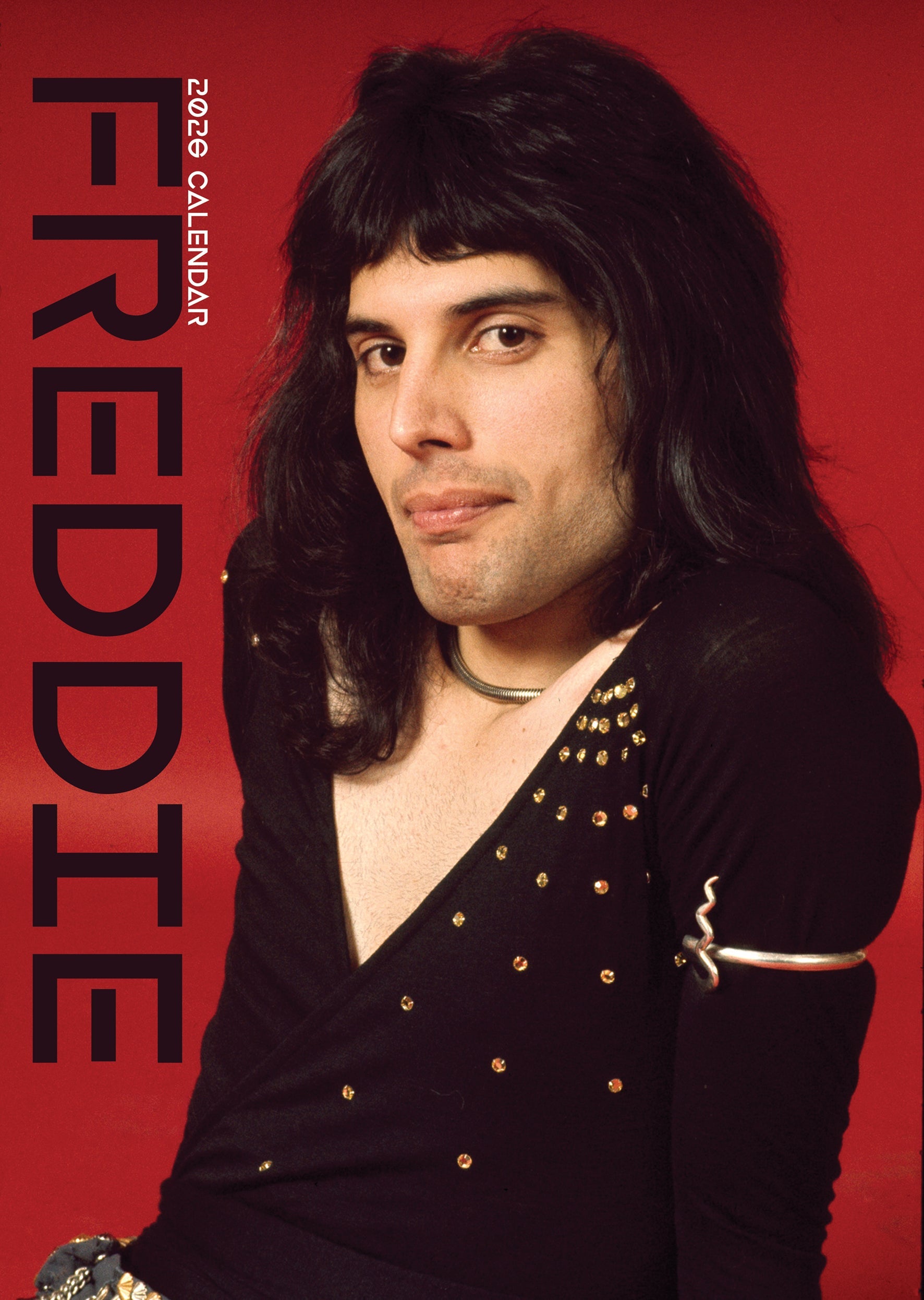 2026 Freddie Mercury - A3 Wall Calendar