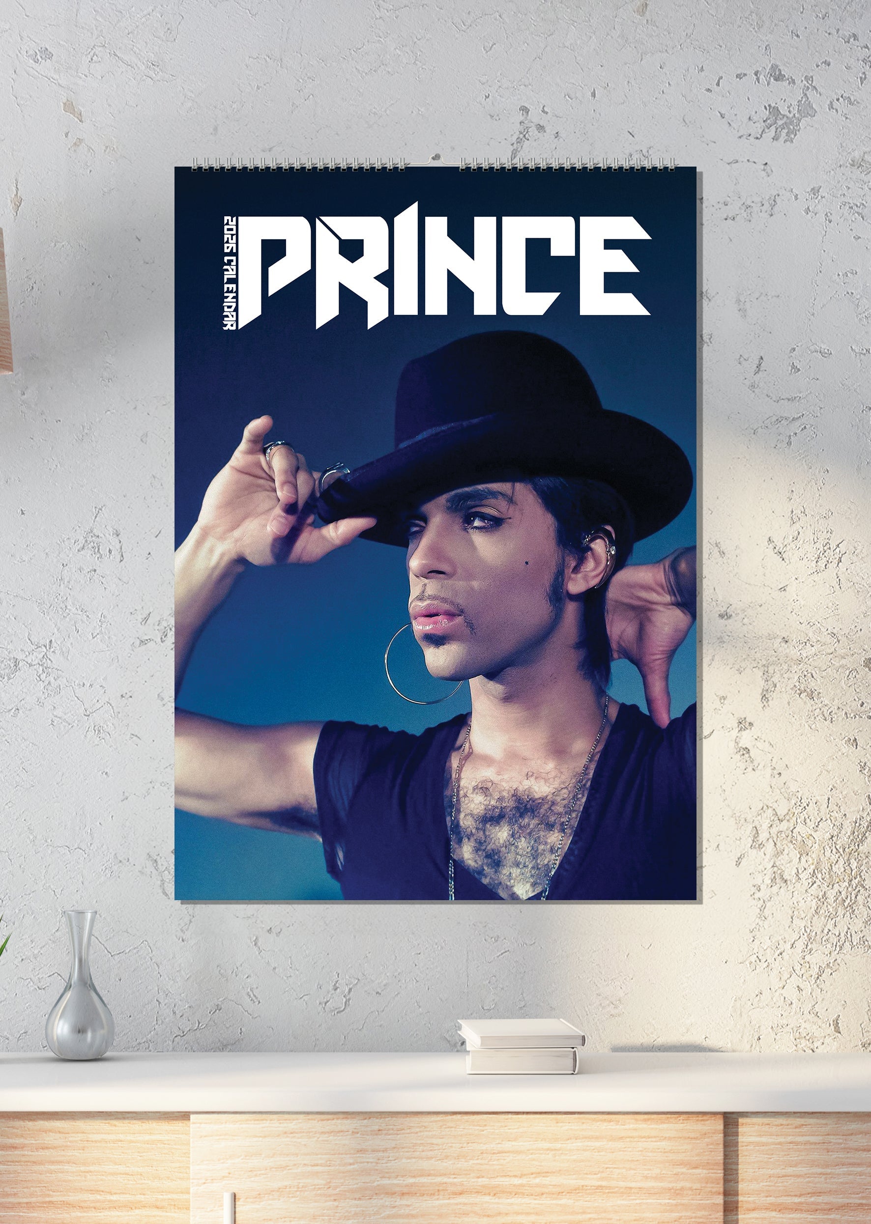 2026 Prince - A3 Wall Calendar