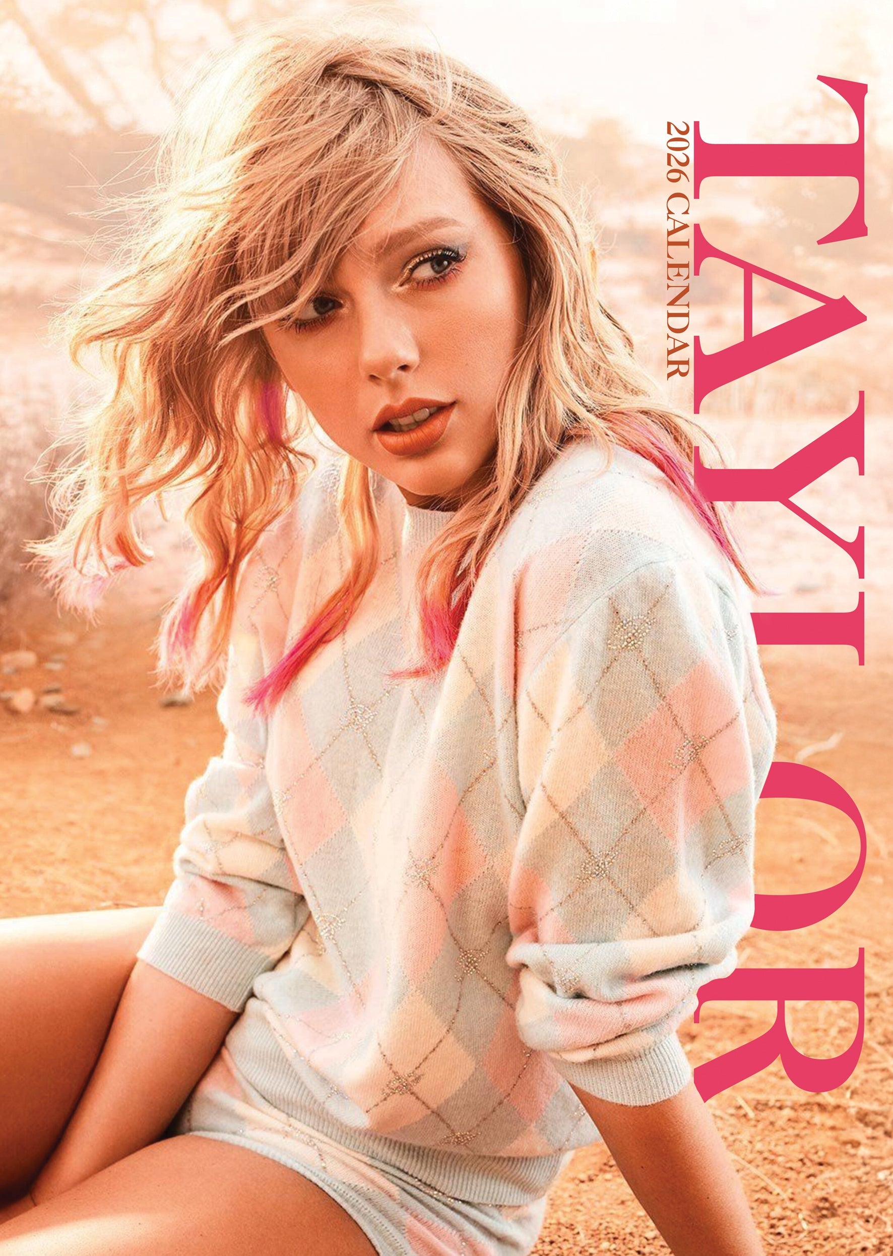 2026 Taylor Swift - A3 Wall Calendar