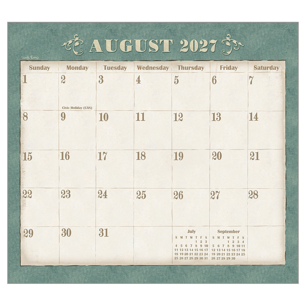 2027 Dogs We Love - Deluxe Wall Calendar by Suren Nersisyan