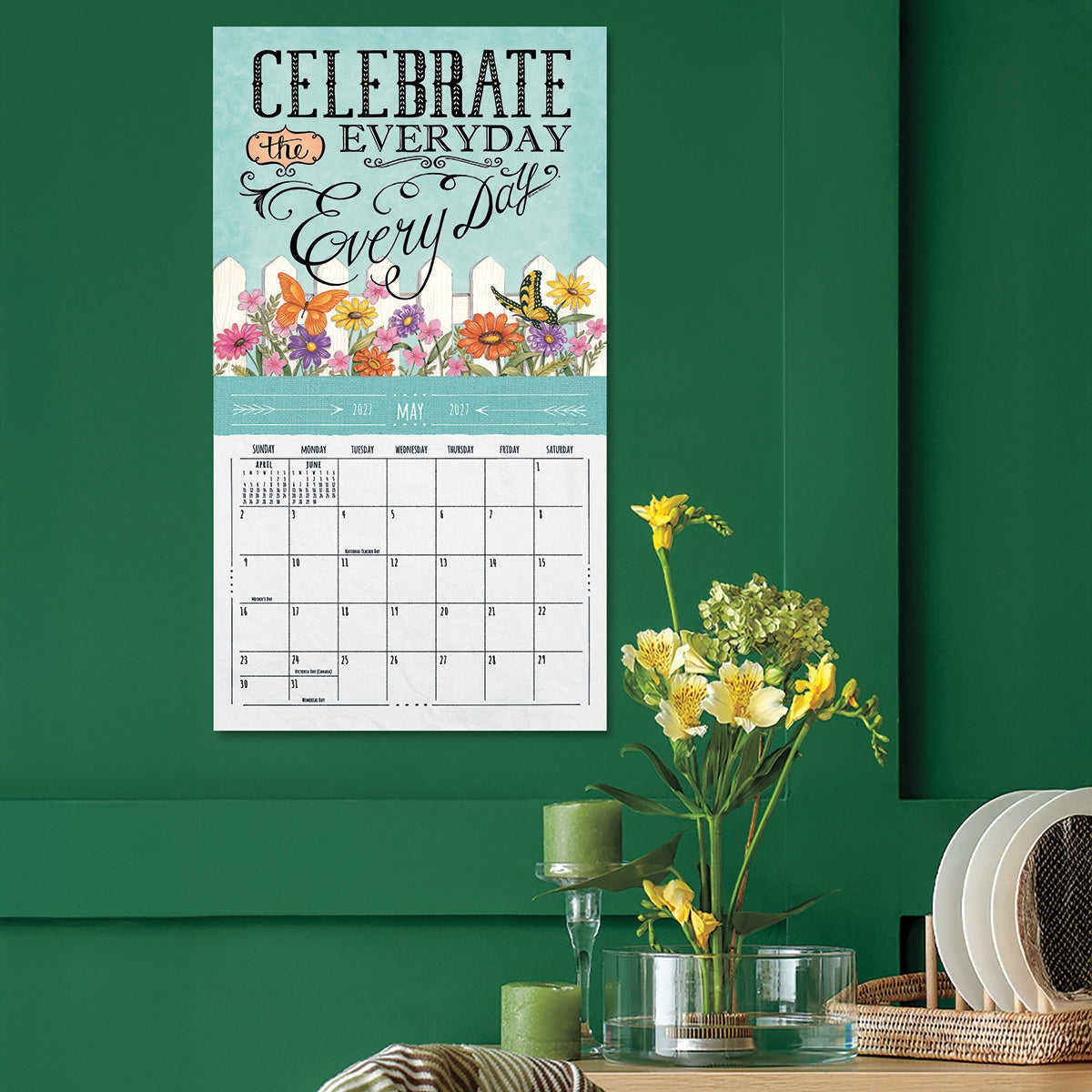 2027 Family Matters - Deluxe Wall Calendar