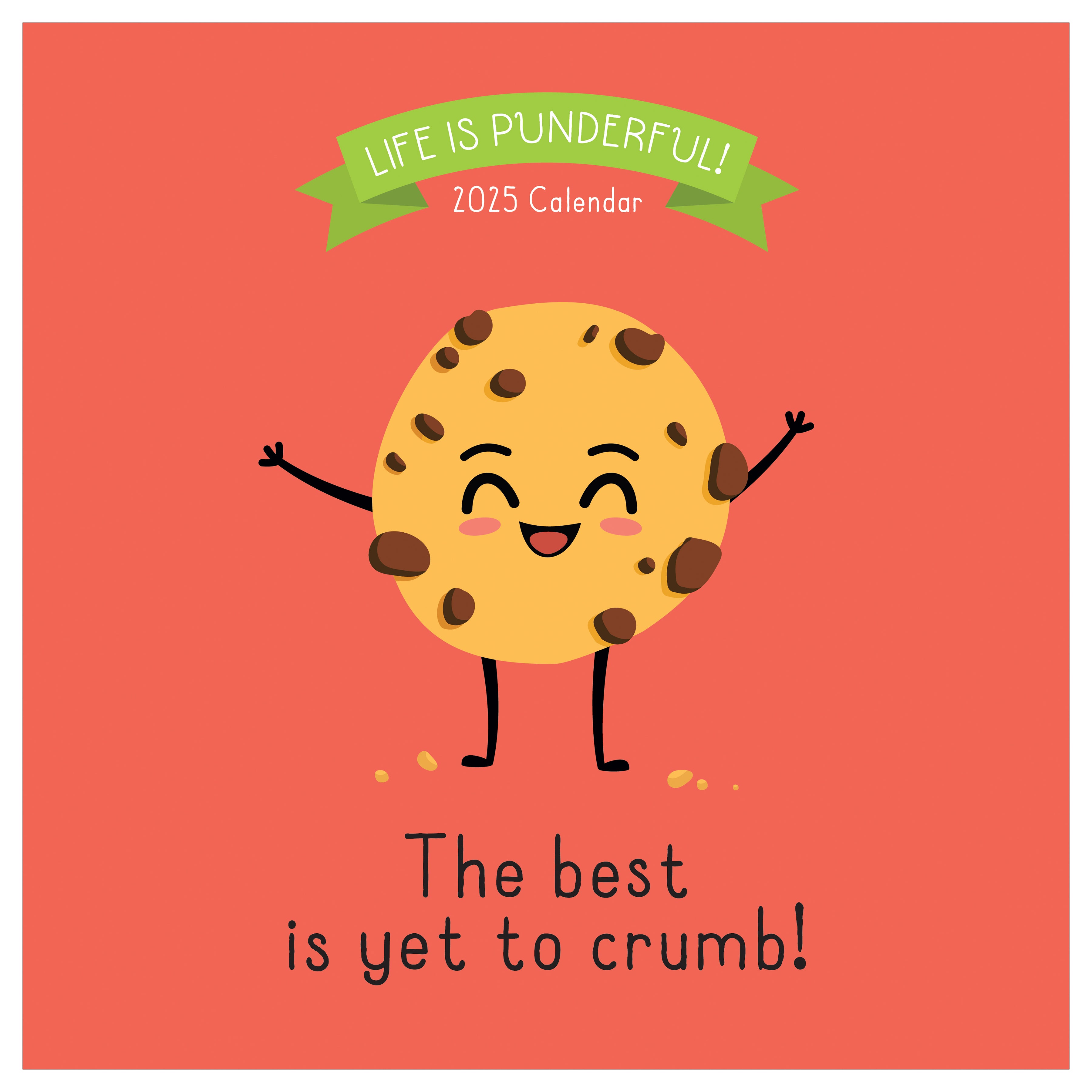 2025 Puns of Fun Square Wall Calendar