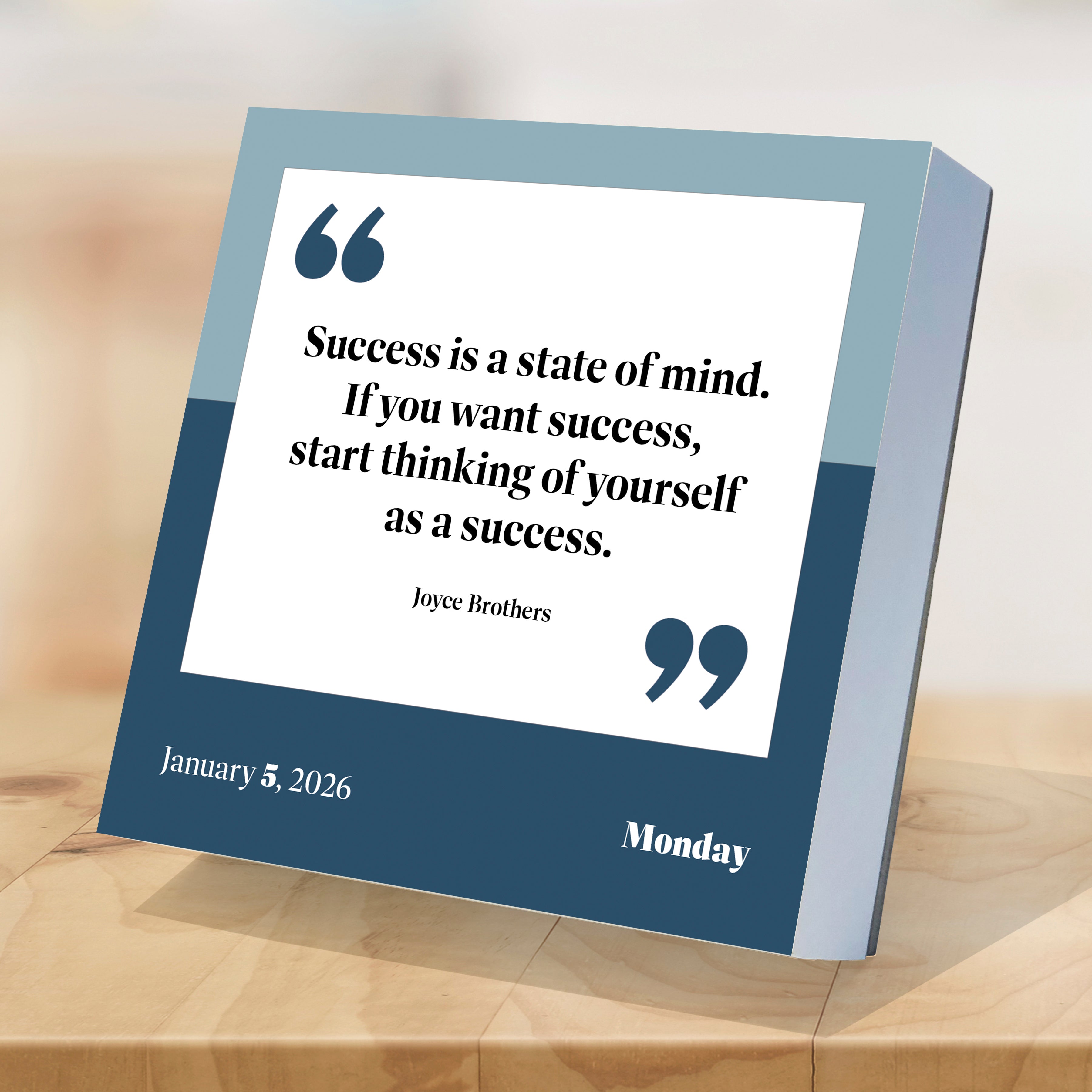 2026 Inspire - Daily Boxed Page-A-Day Calendar