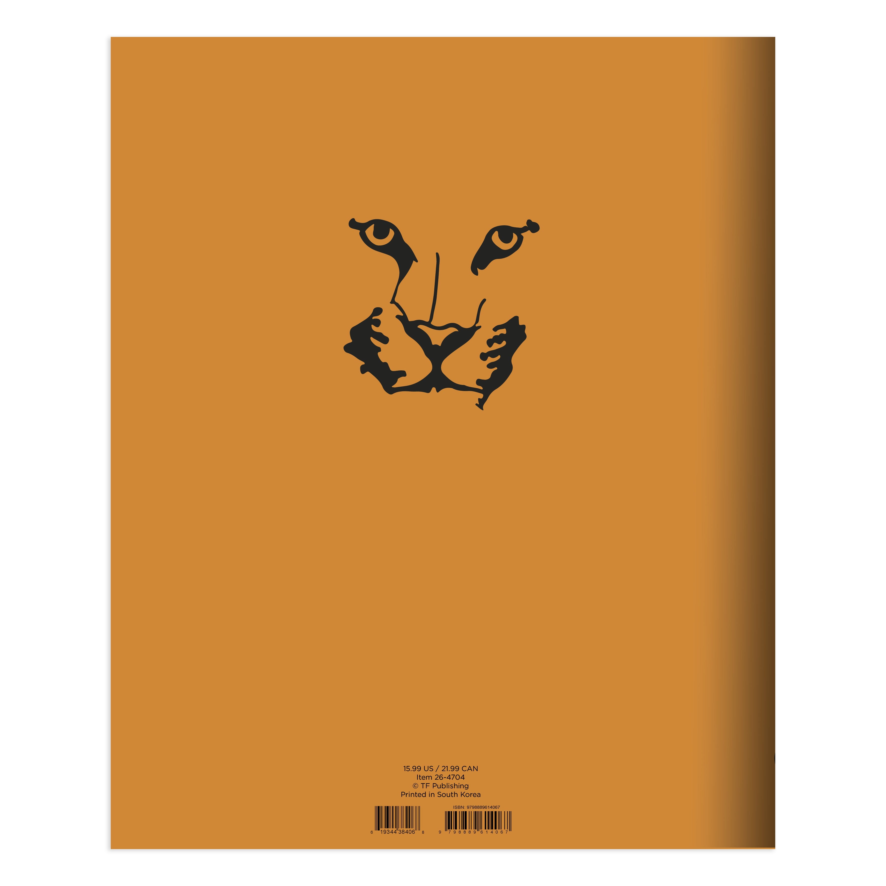 2026 Exotic Cat - Large Monthly Diary/Planner