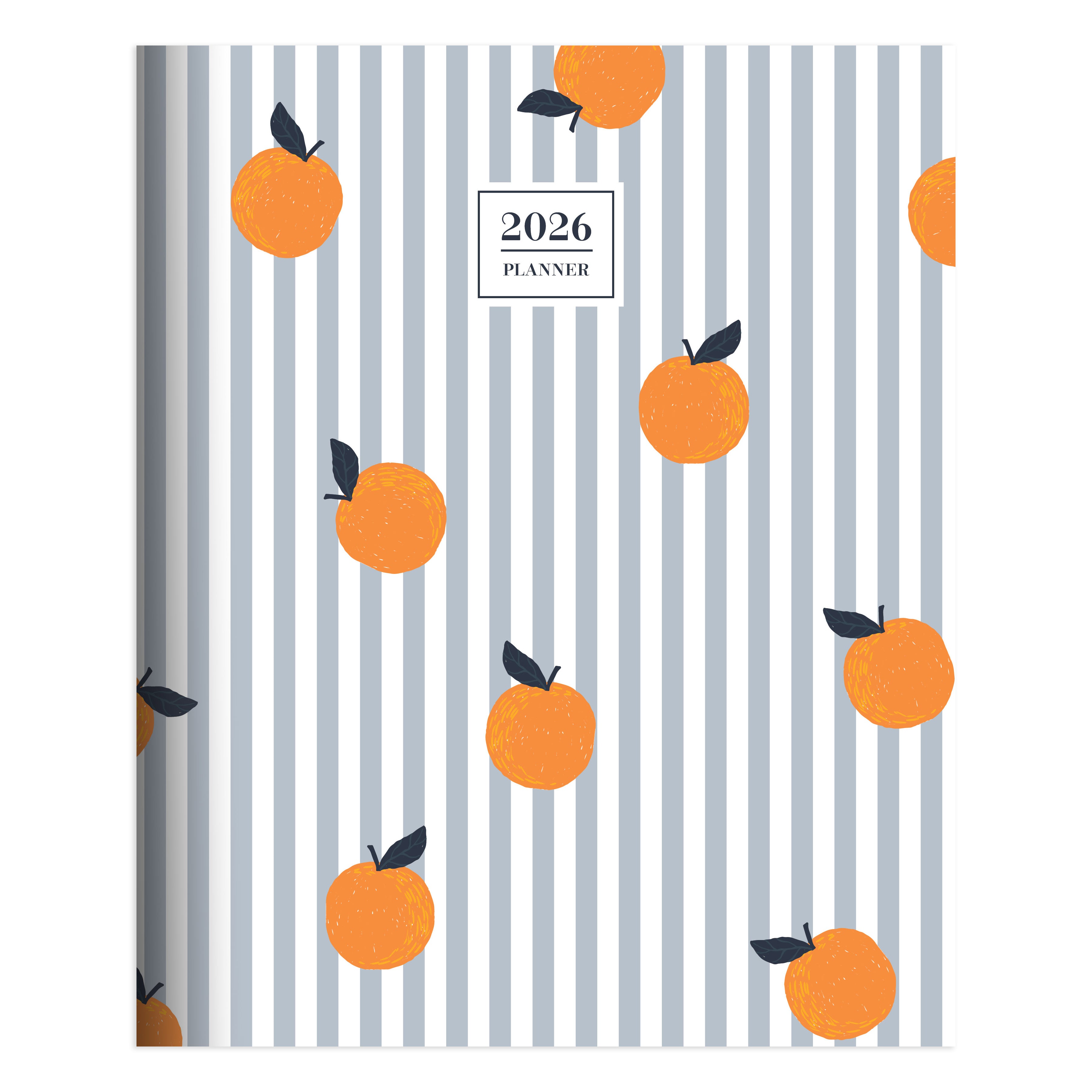 2026 Seriously Citrus - Large Monthly Diary/Planner