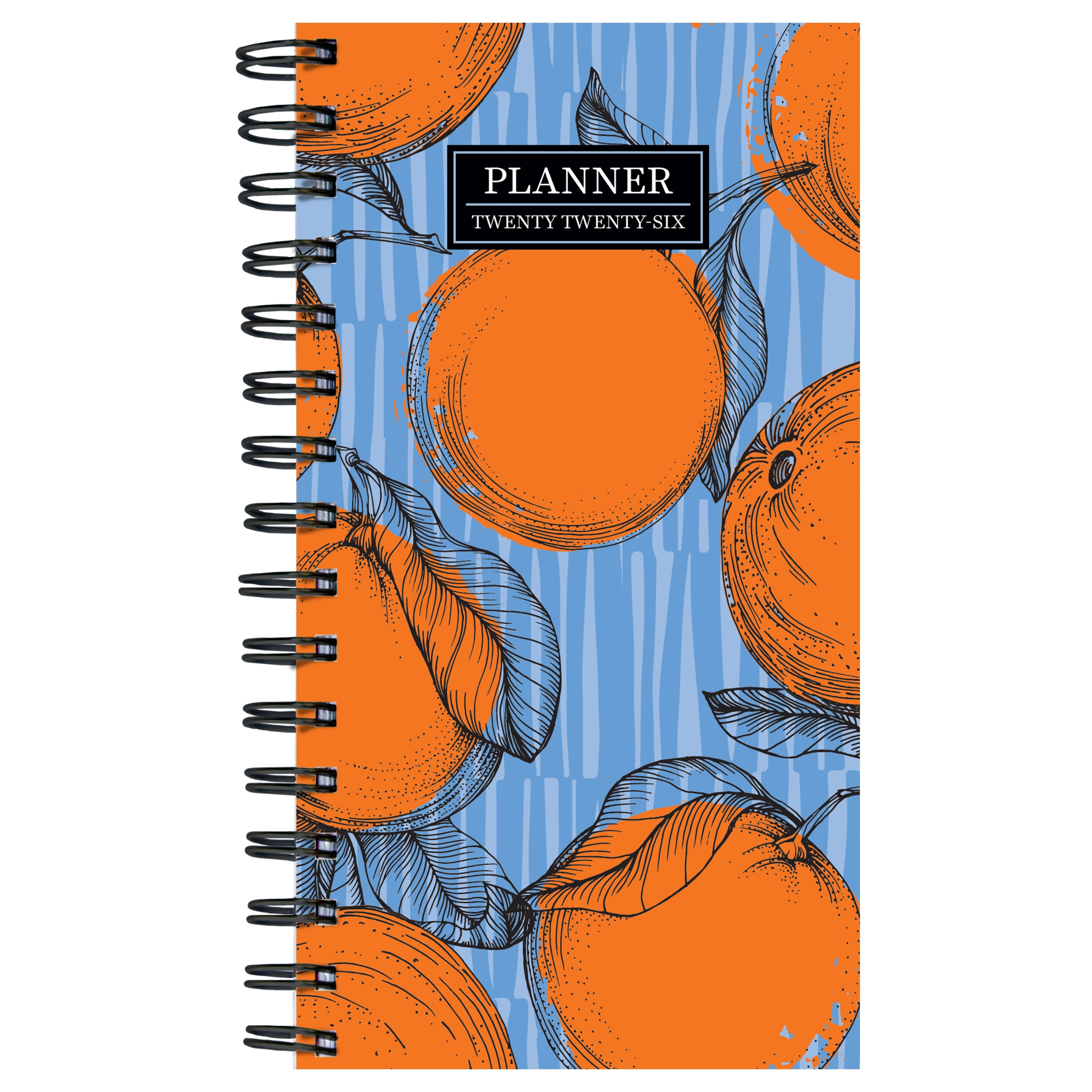 2026 Citrus - Small Monthly & Weekly Pocket Diary/Planner