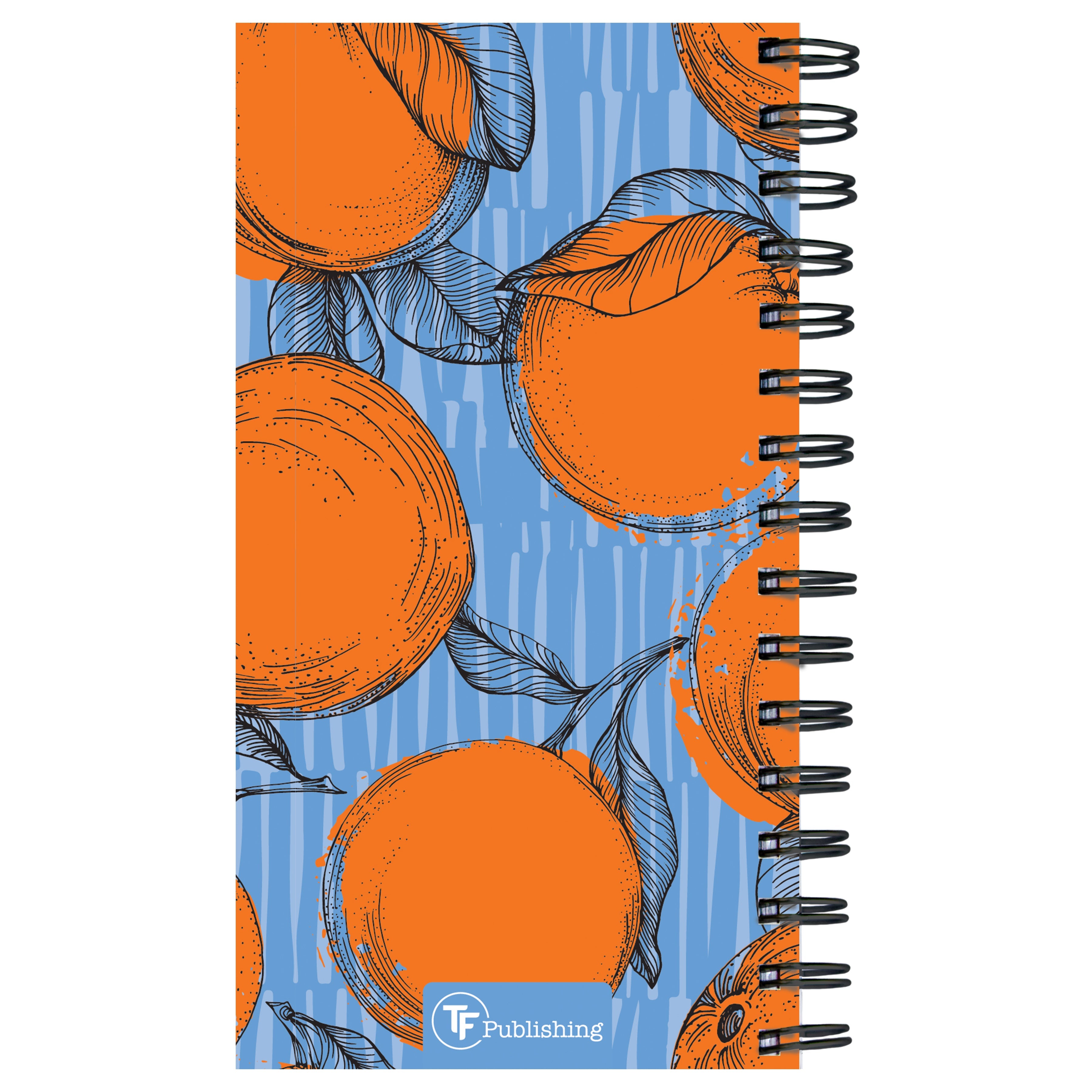 2026 Citrus - Small Monthly & Weekly Pocket Diary/Planner
