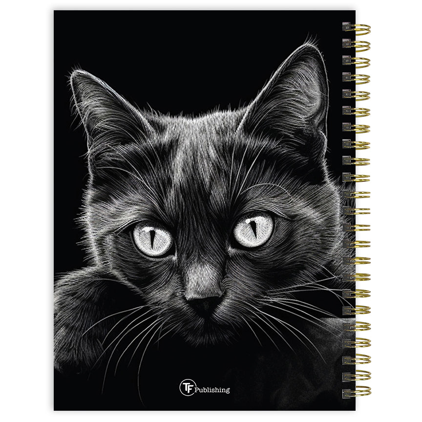 2026 Pretty Kitty - Medium Monthly & Weekly Pocket Diary/Planner
