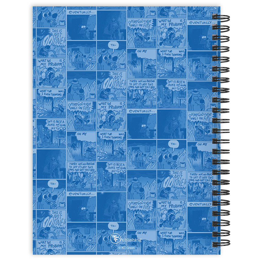 2026 This is Fine - Medium Monthly & Weekly Pocket Diary/Planner