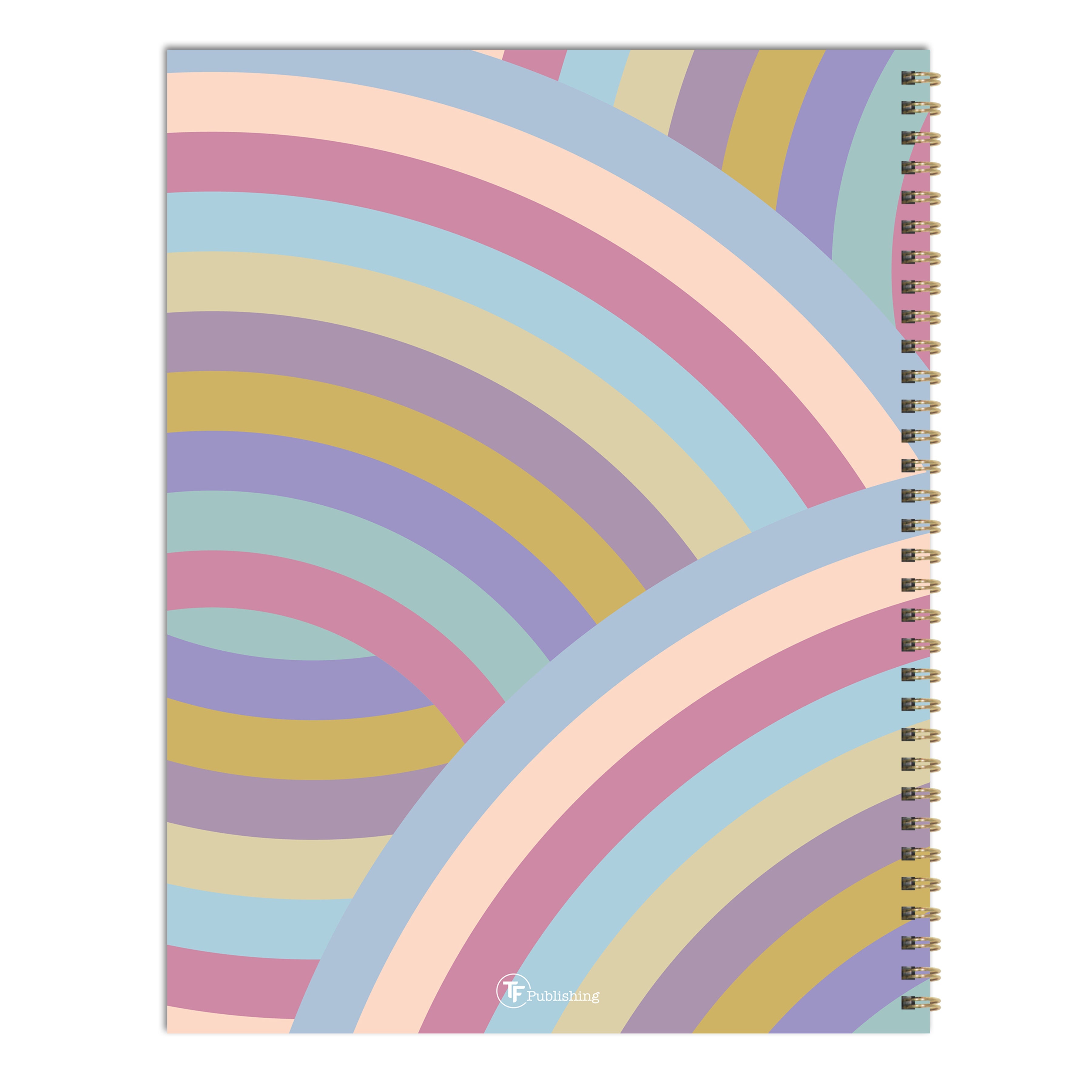 2026 Almost Rainbow - Large Monthly & Weekly Diary/Planner