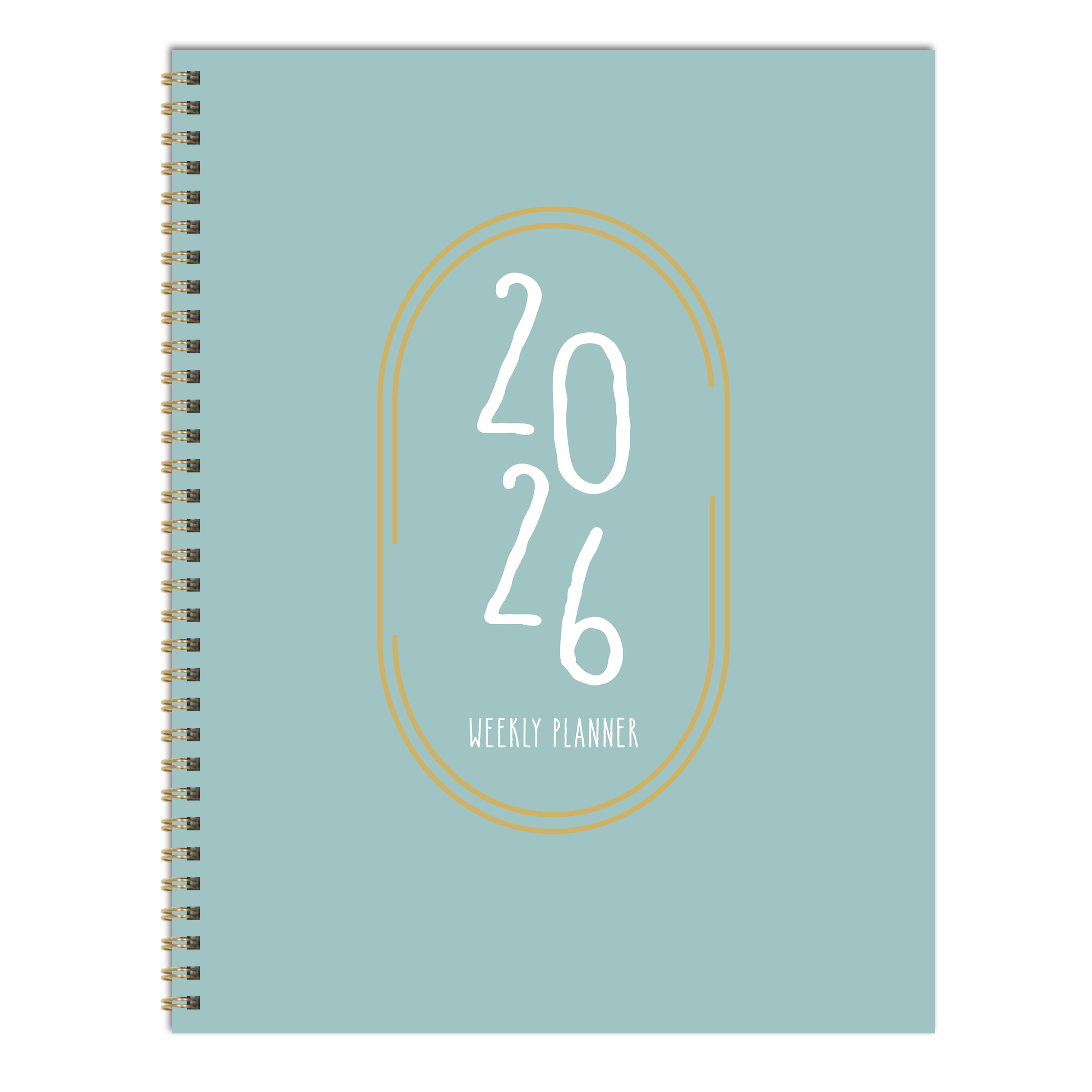2026 Robin's Egg - Large Monthly & Weekly Diary/Planner