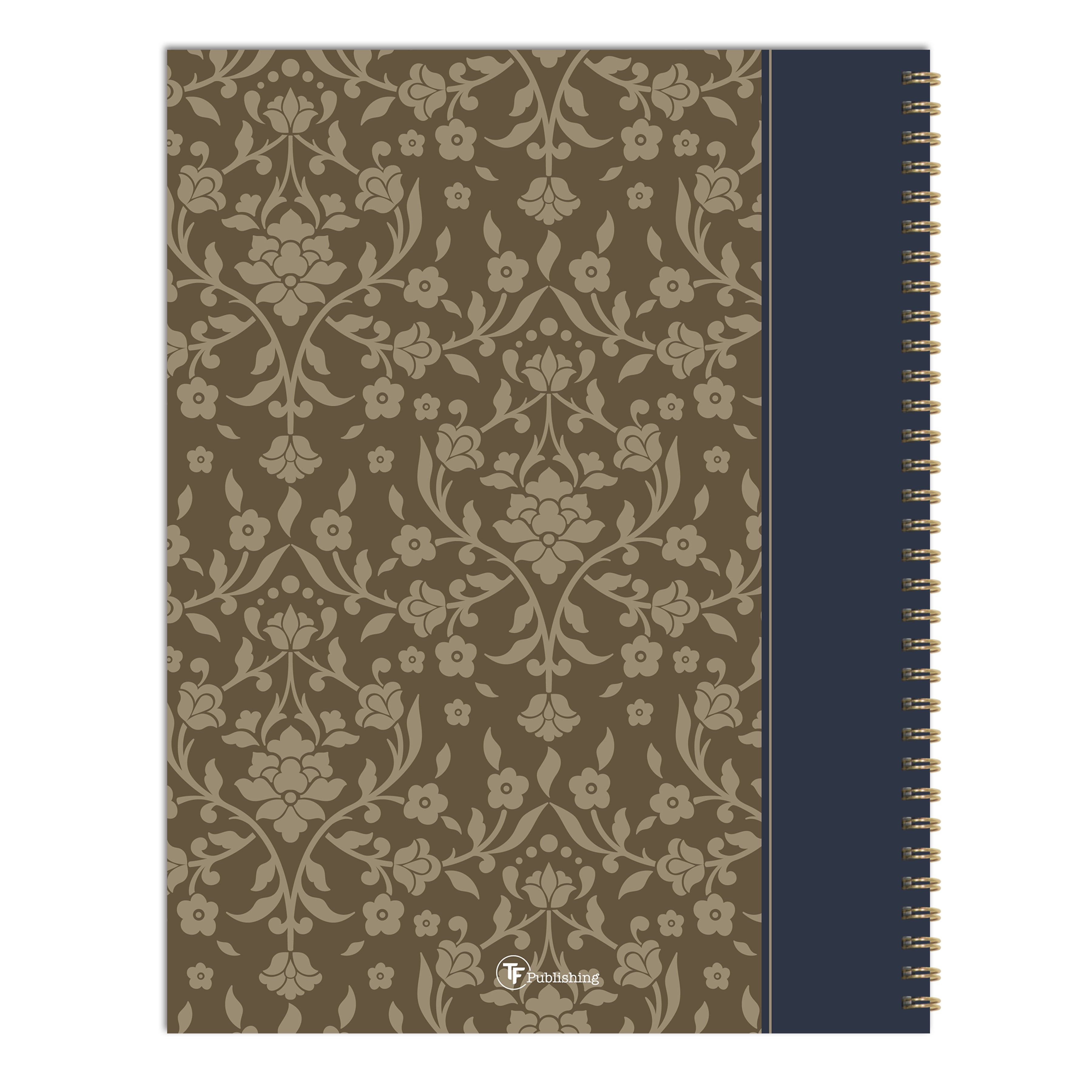 2026 Bonjour Book of Blooms - Large Monthly & Weekly Diary/Planner
