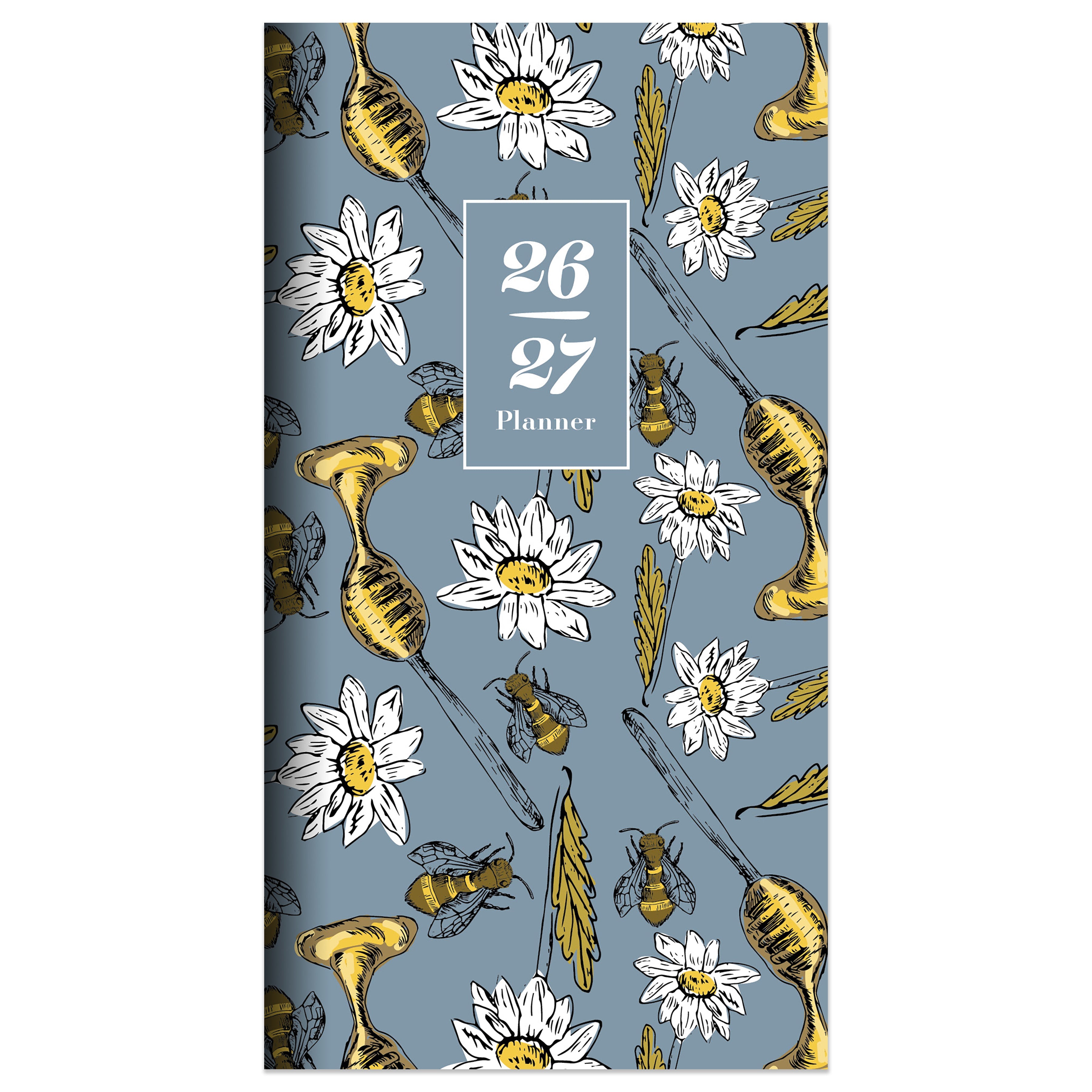 2026-2027 Honey Bees - Small Monthly Pocket Diary/Planner