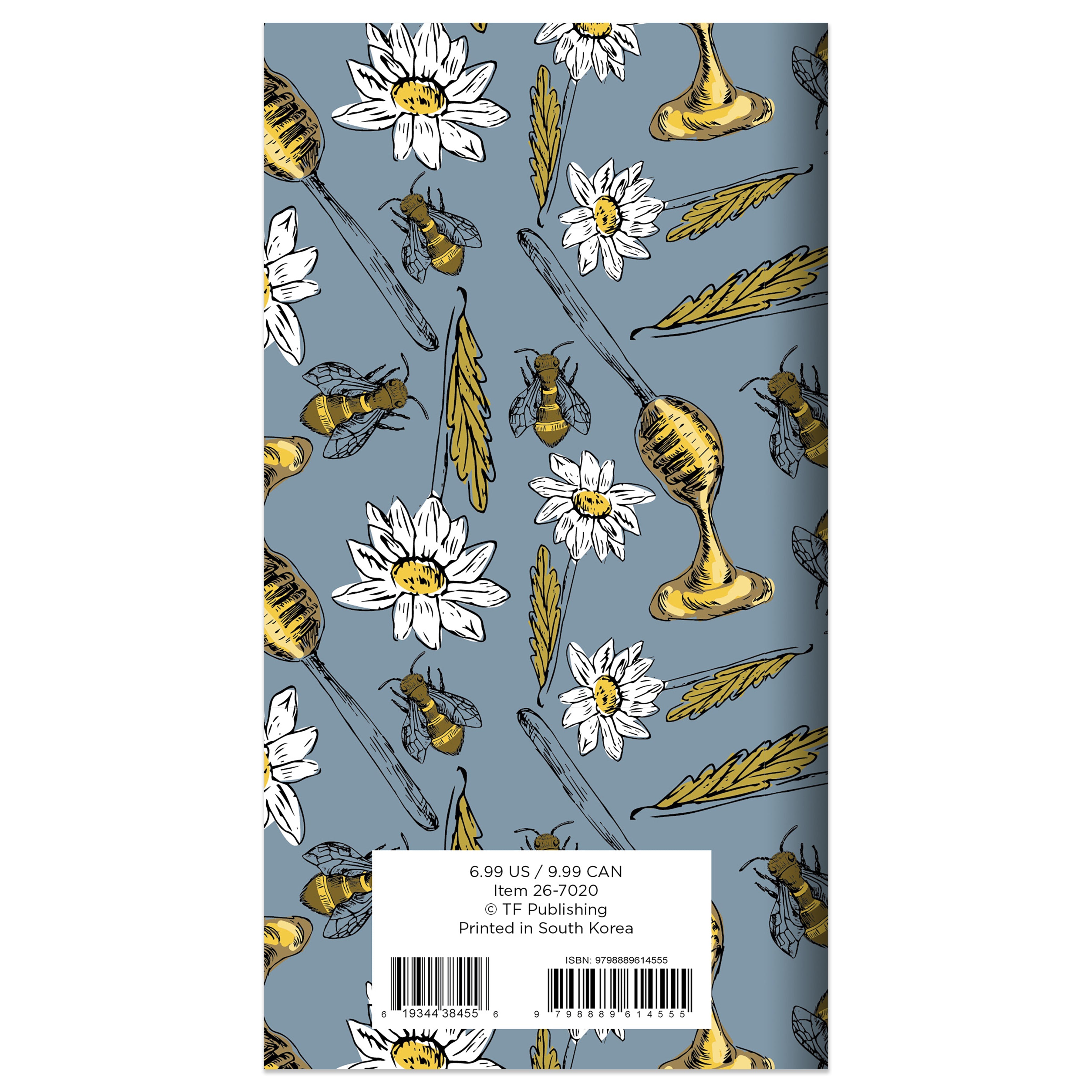 2026-2027 Honey Bees - Small Monthly Pocket Diary/Planner