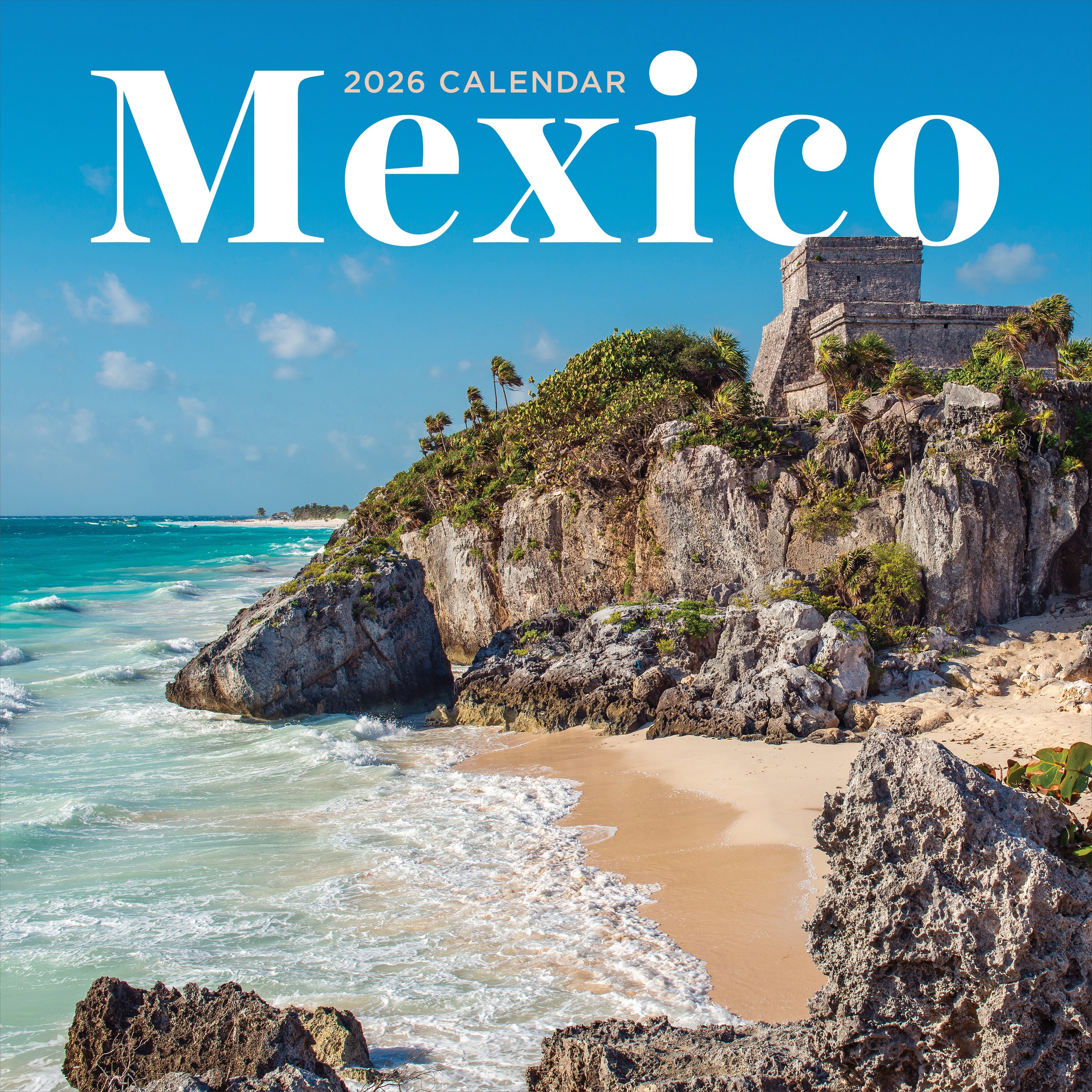 2026 Mexico - Square Wall Calendar
