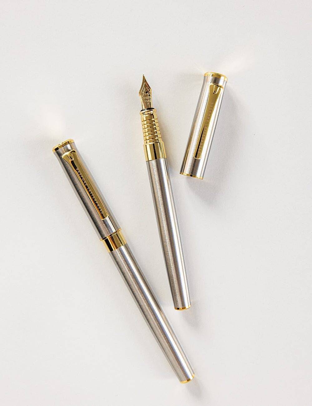 Silver Fountain Pen (Boxed)