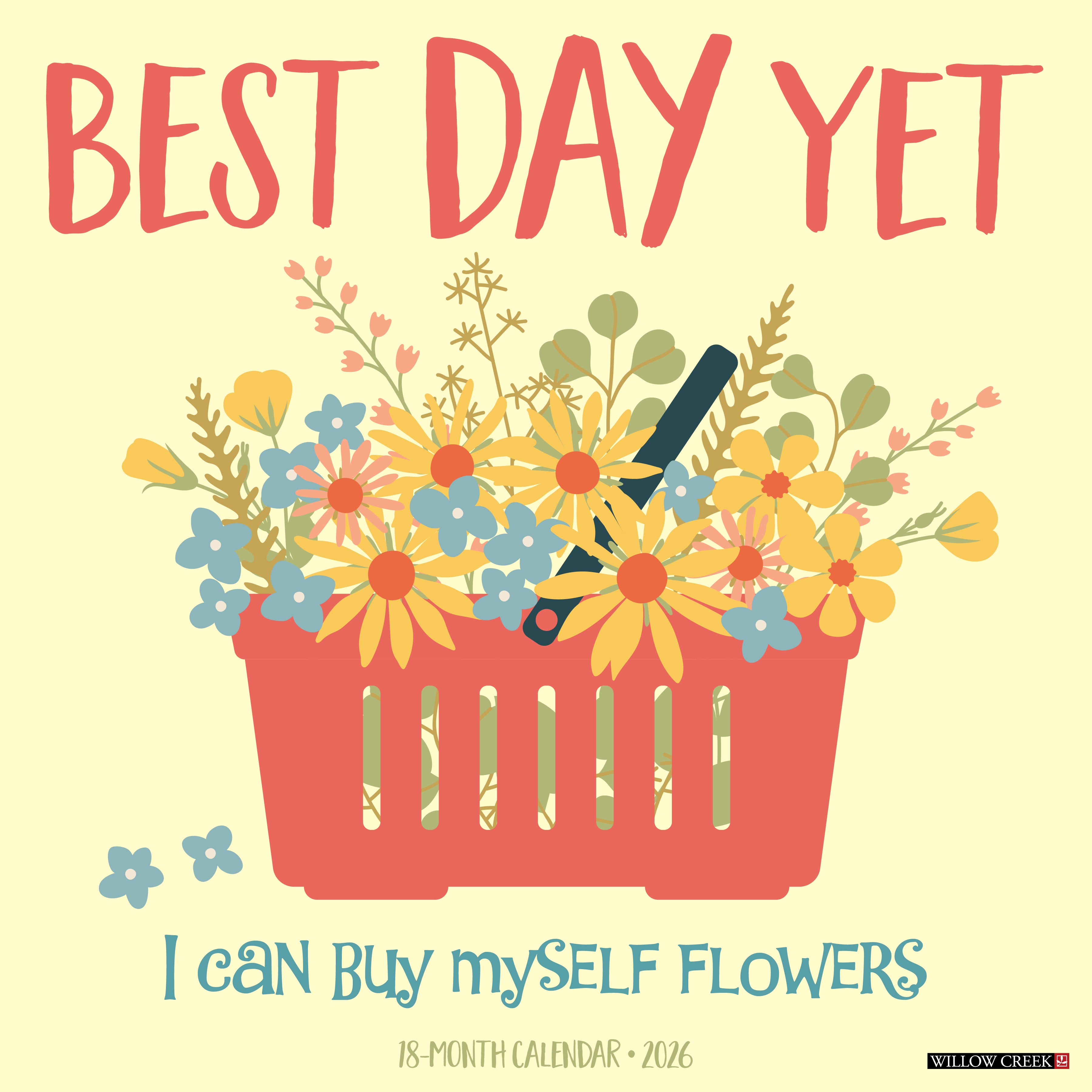 2026 Best Day Yet - Square Wall