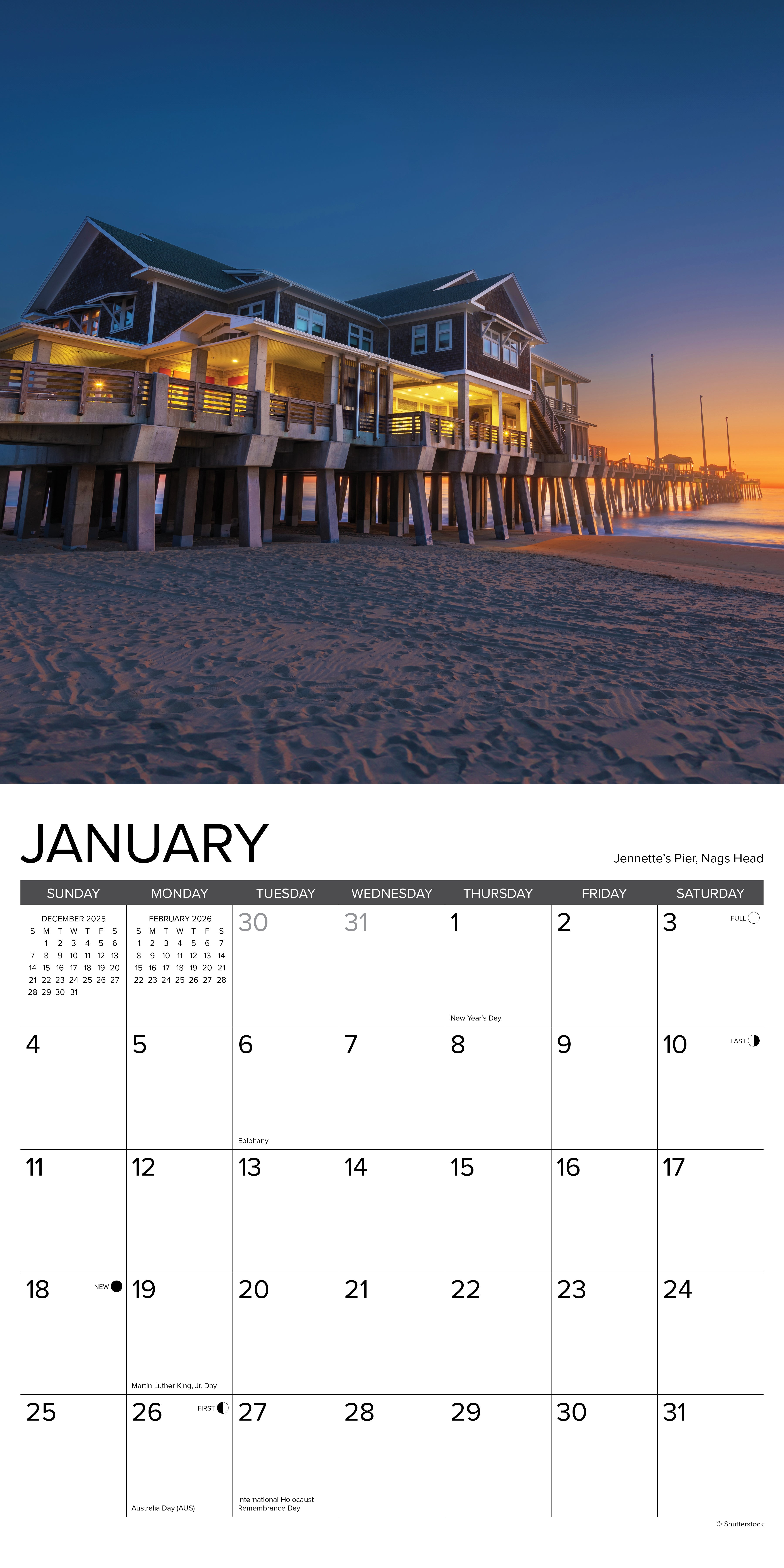 2026 Outer Banks - Square Wall