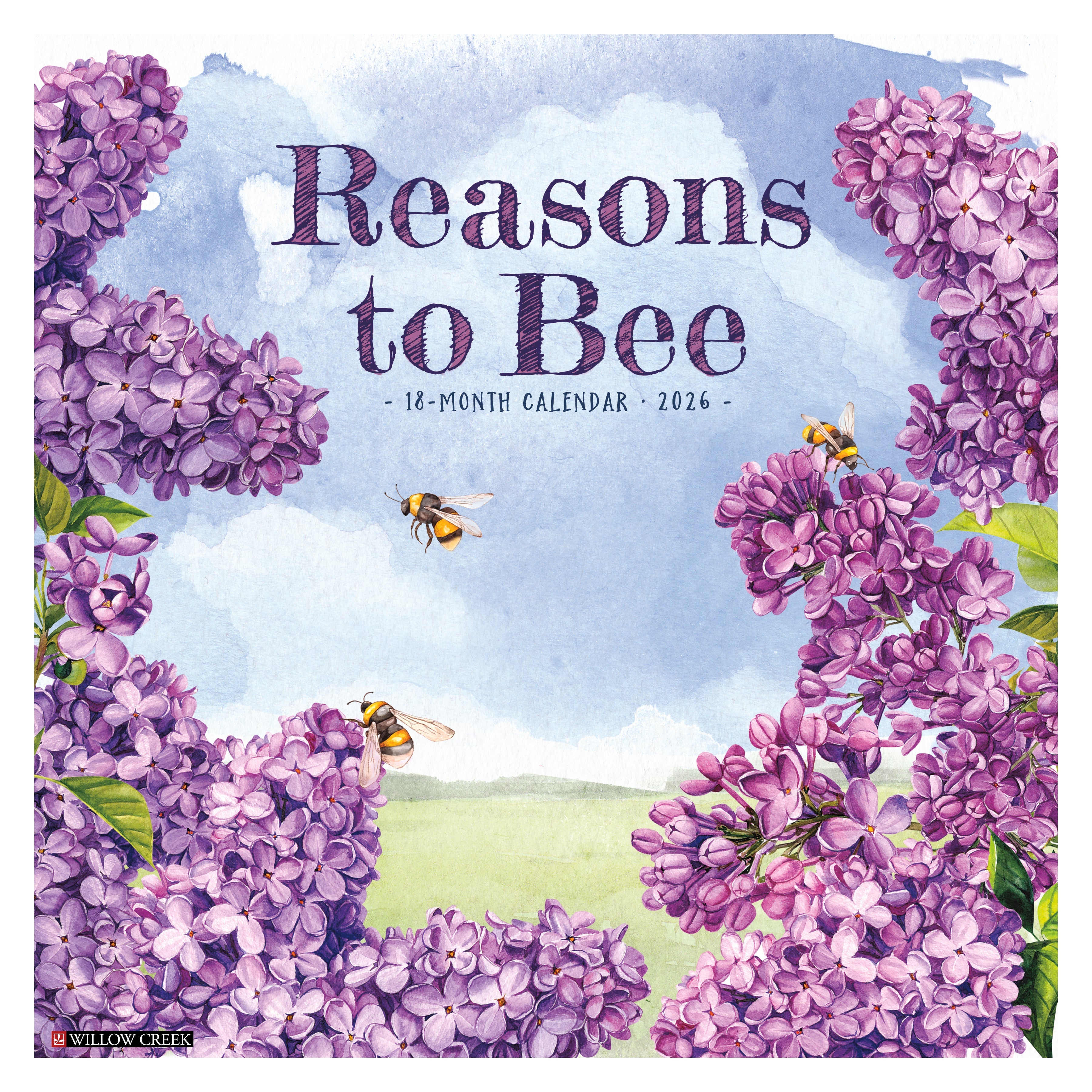 2026 Reasons to Bee - Square Wall