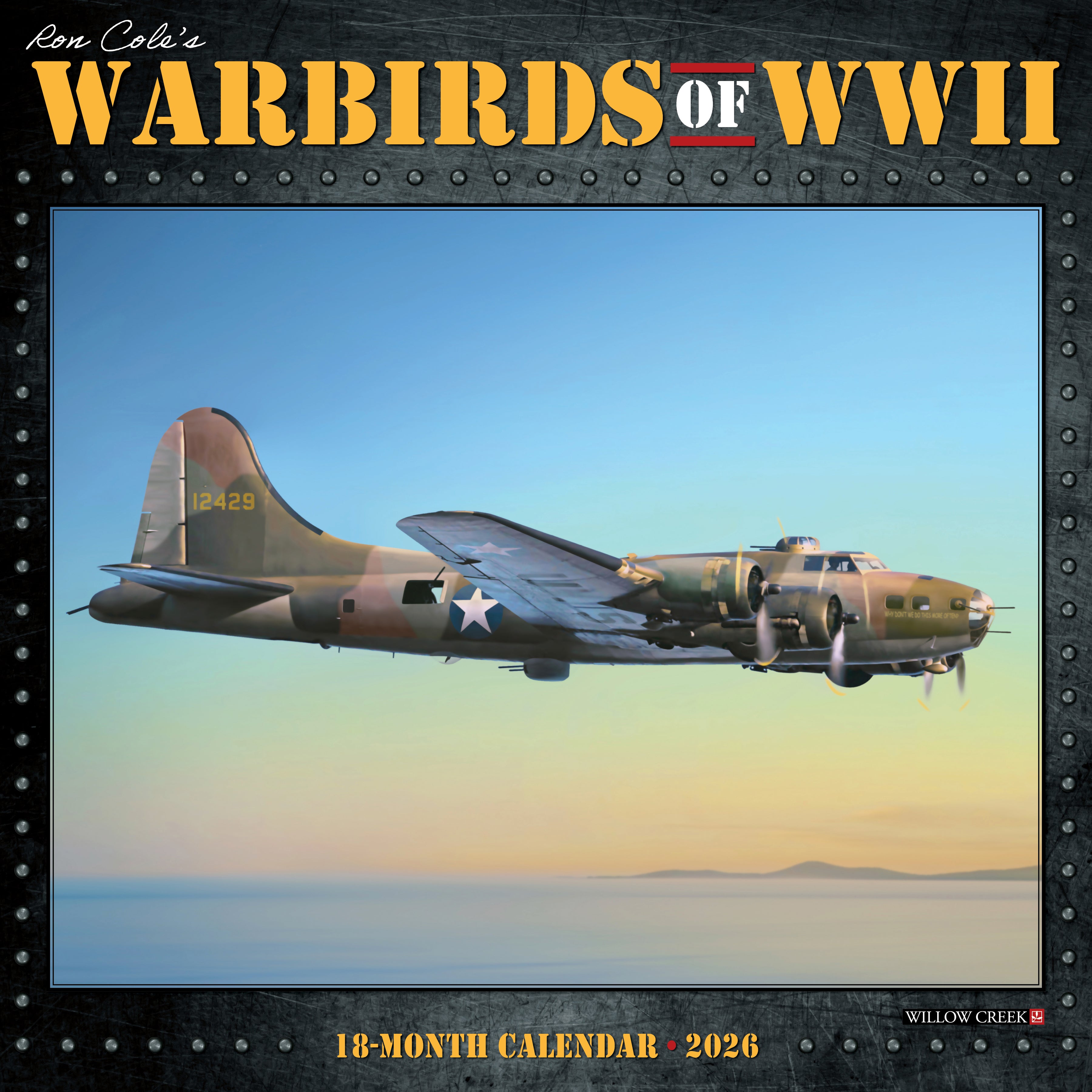 2026 Warbirds of WWII - Square Wall