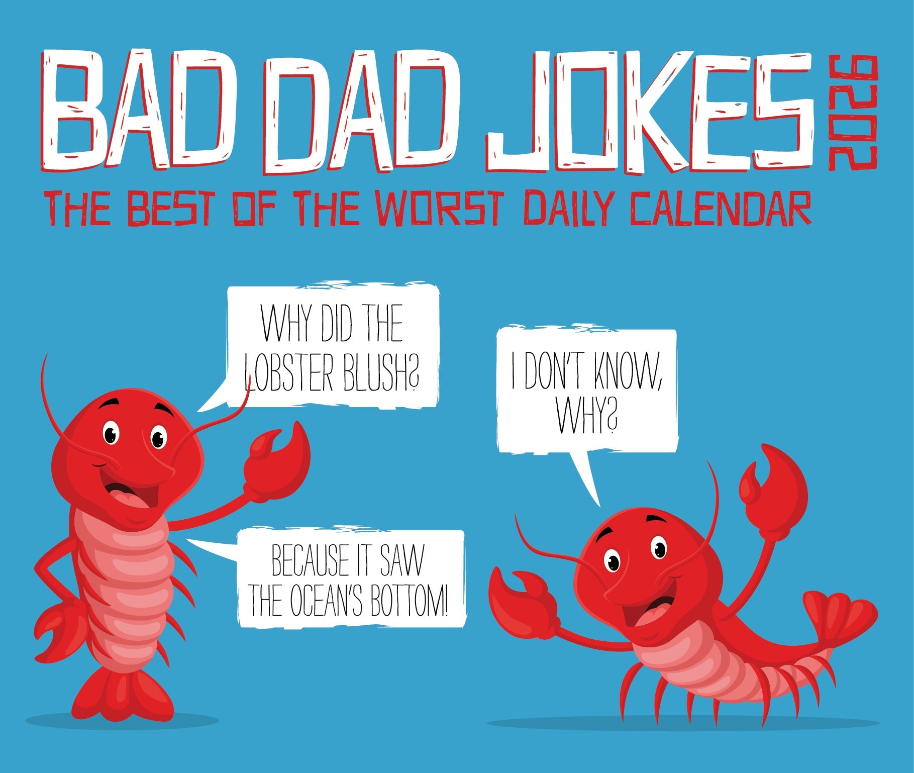 2026 Bad Dad Jokes - Boxed Page-A-Day