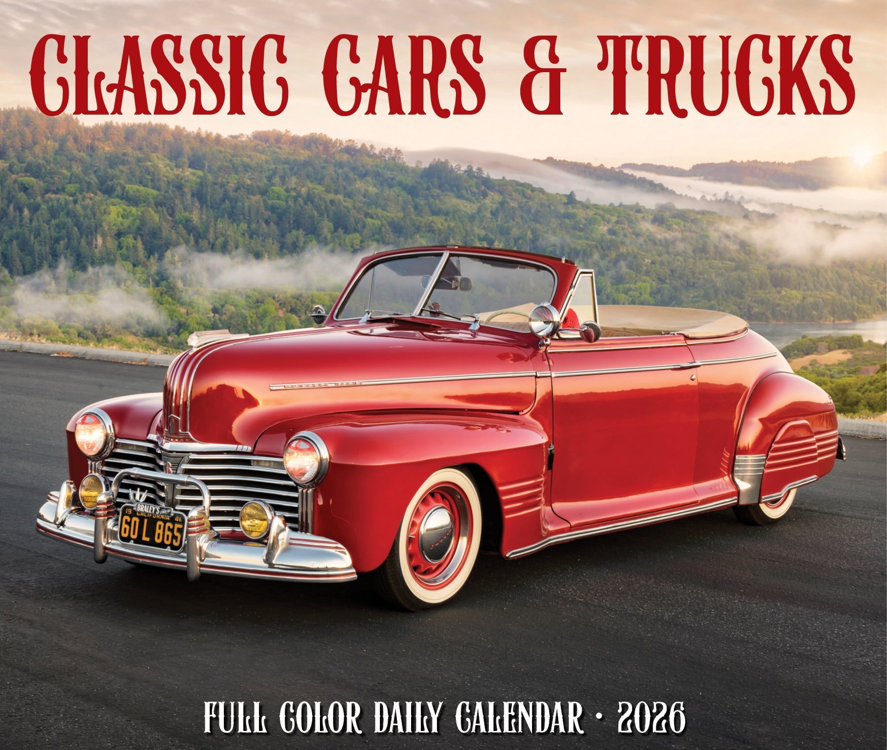2026 Classic Cars & Trucks - Boxed Page-A-Day