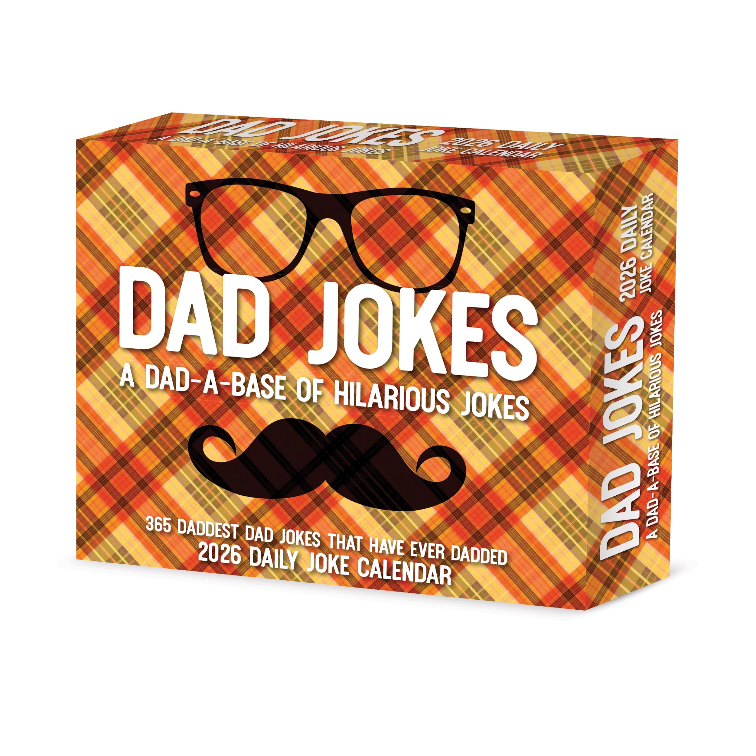 2026 Dad Jokes - Boxed Page-A-Day
