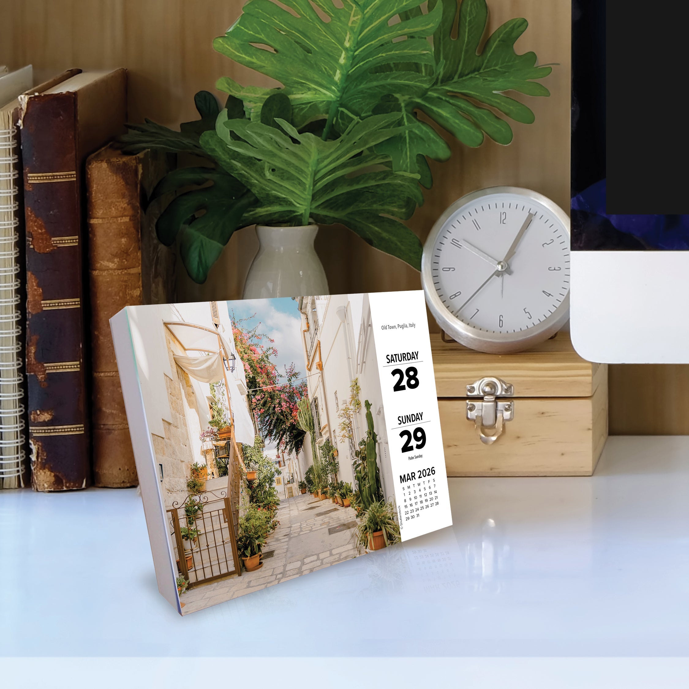 2026 Daily Destinations - Boxed Page-A-Day