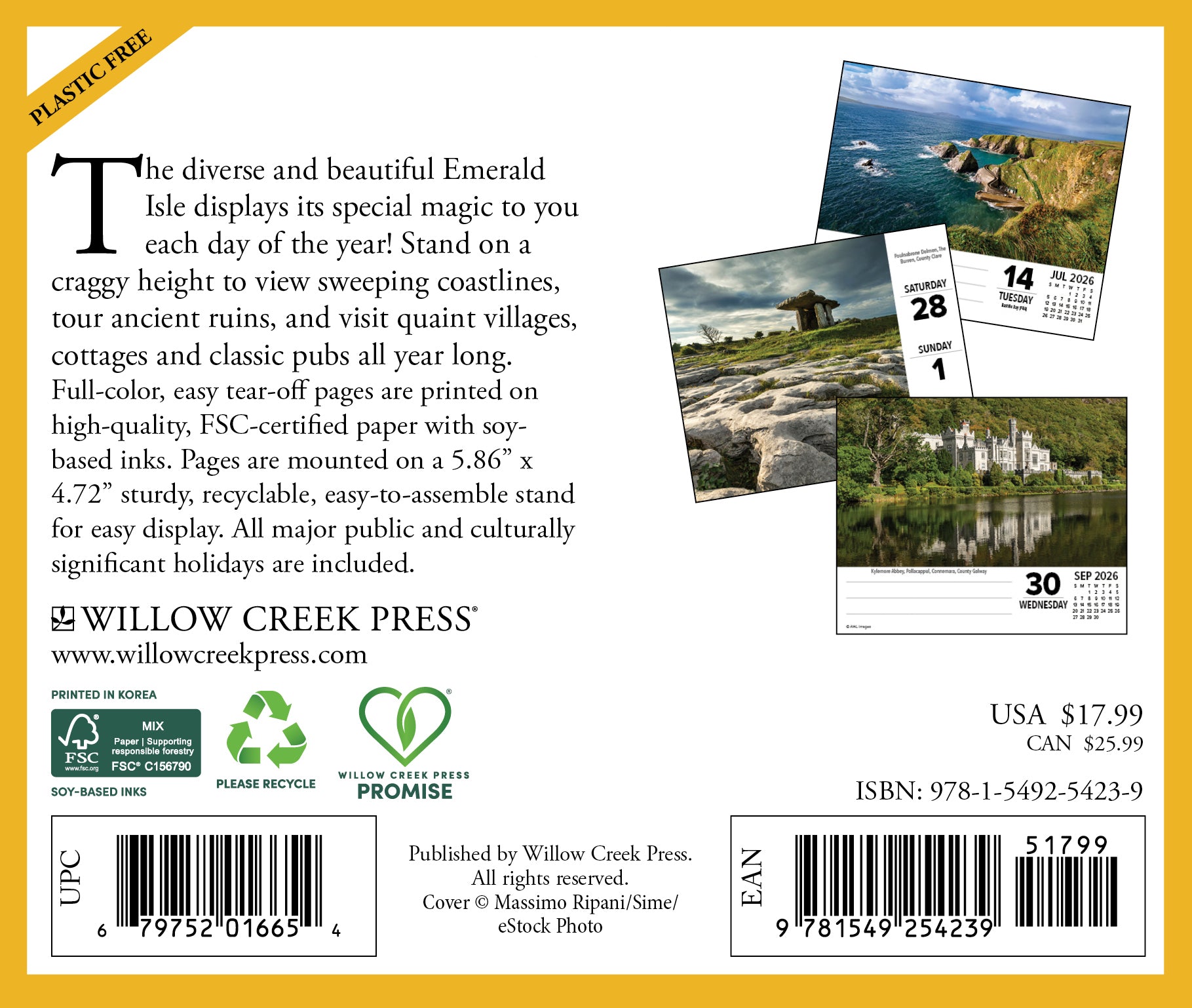 2026 Ireland - Boxed Page-A-Day