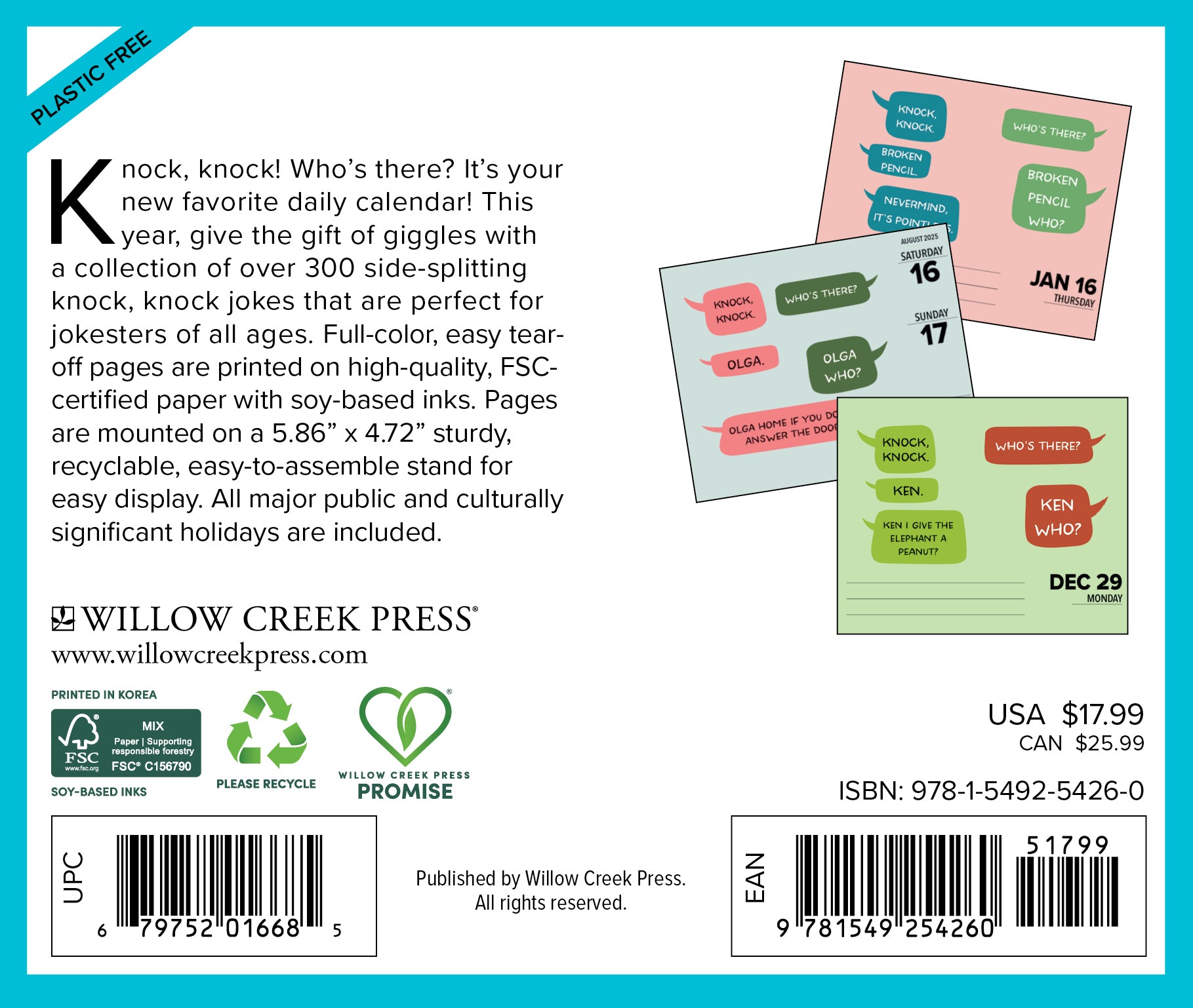 2026 Knock Knock - Boxed Page-A-Day