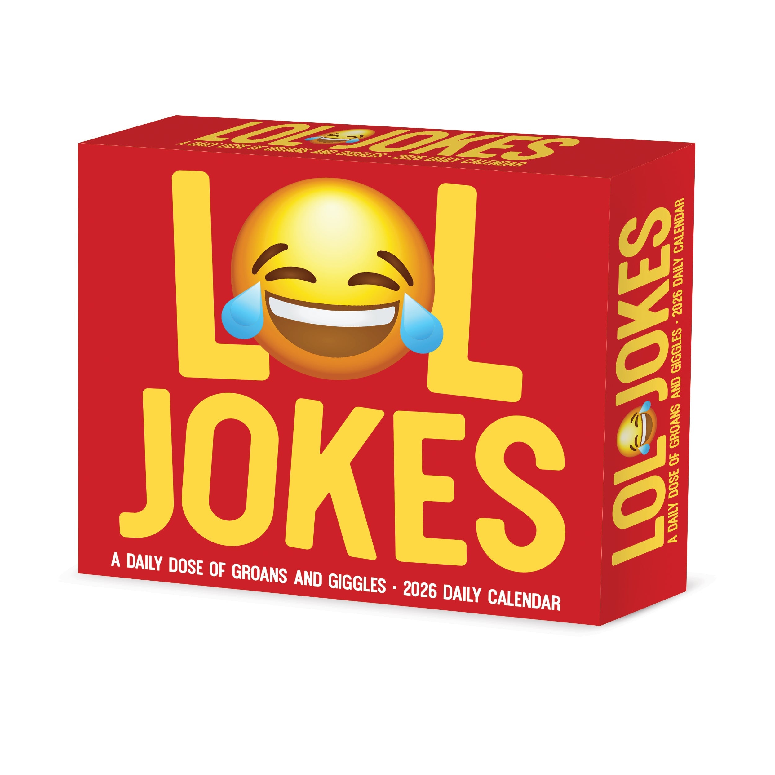 2026 LOL Jokes - Boxed Page-A-Day