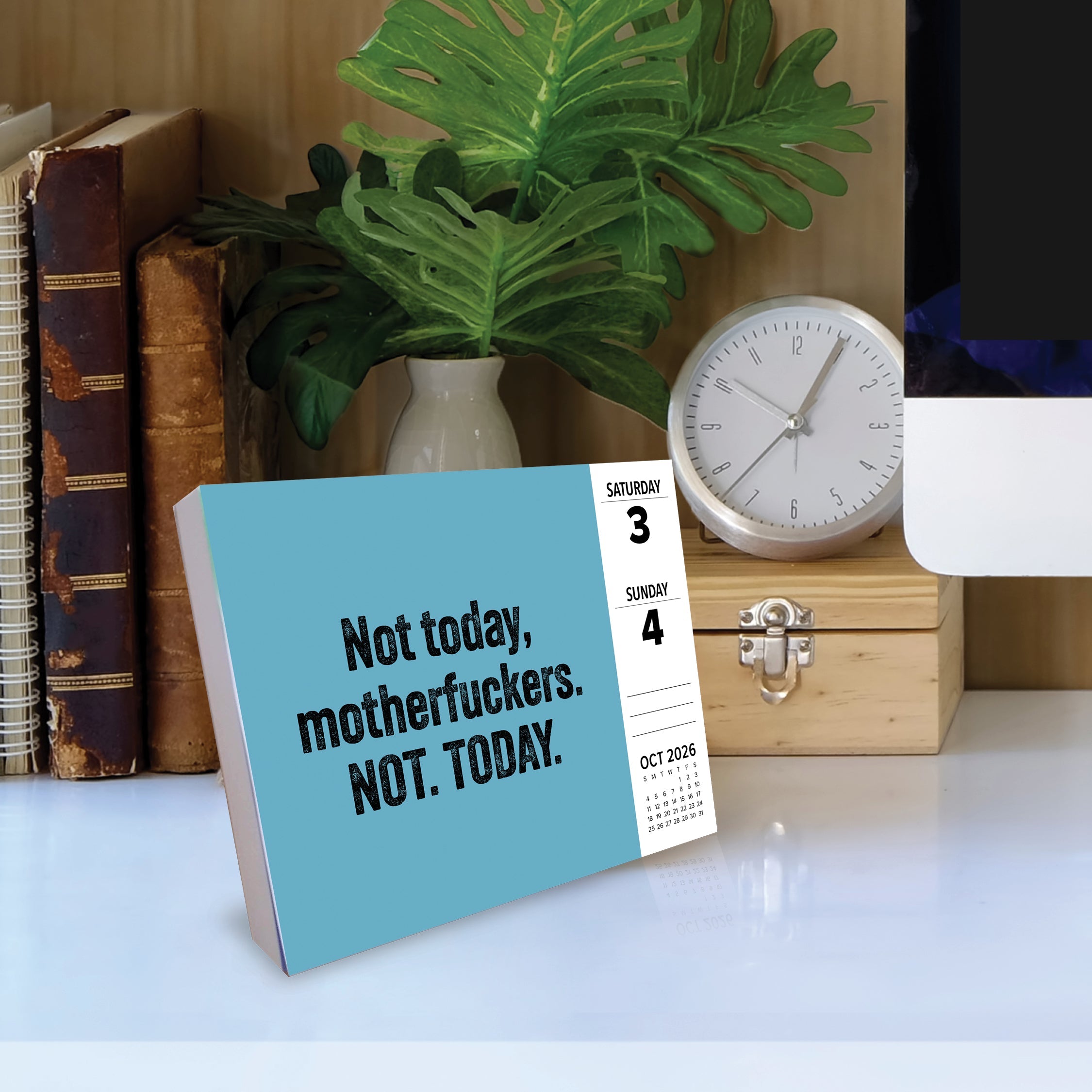 2026 No F*cks Given - Boxed Page-A-Day